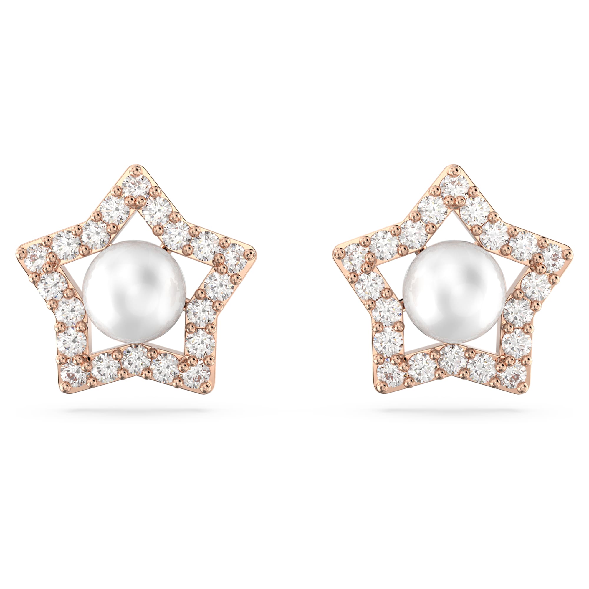 עגיל Stella  רוז גולד SWAROVSKI