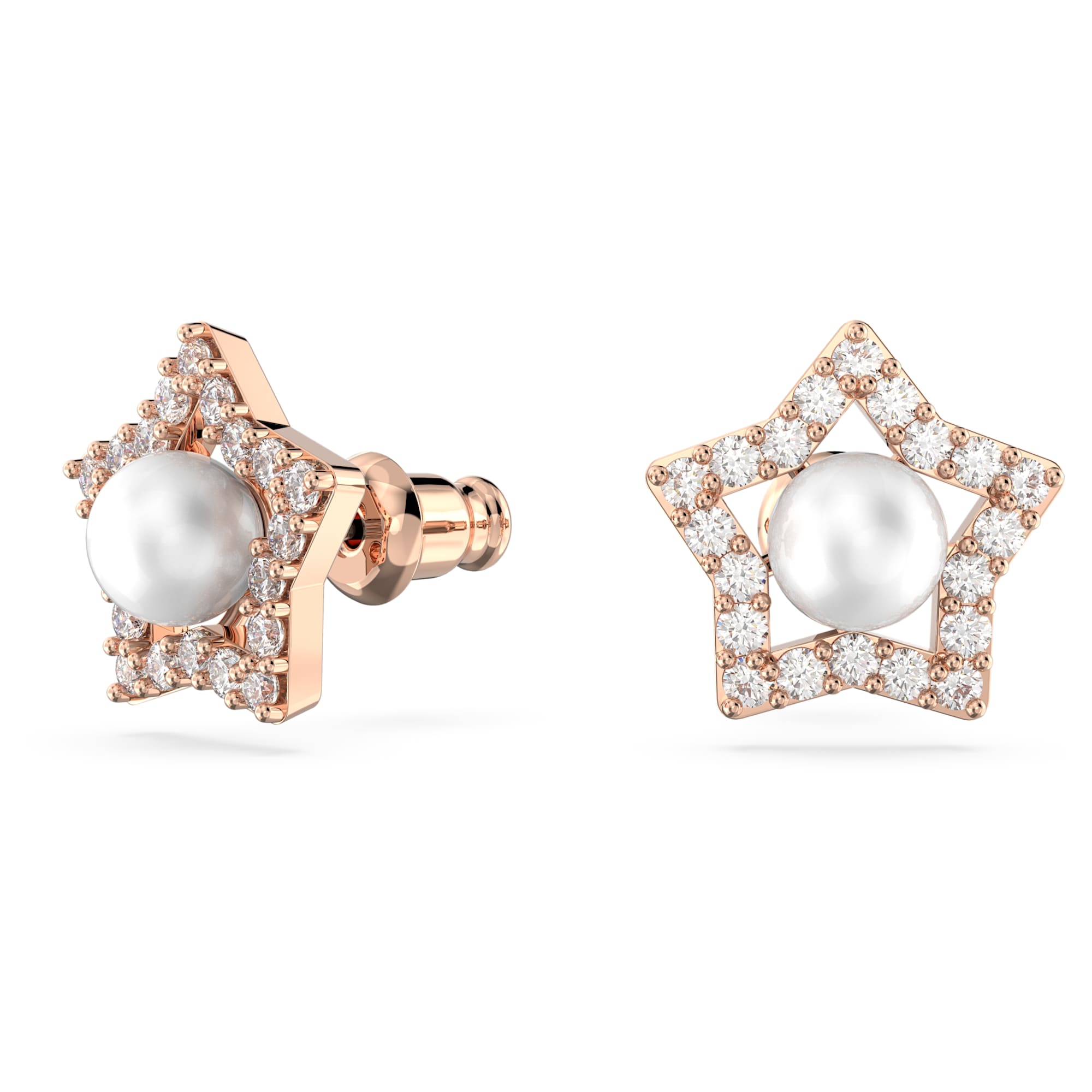 עגיל Stella  רוז גולד SWAROVSKI
