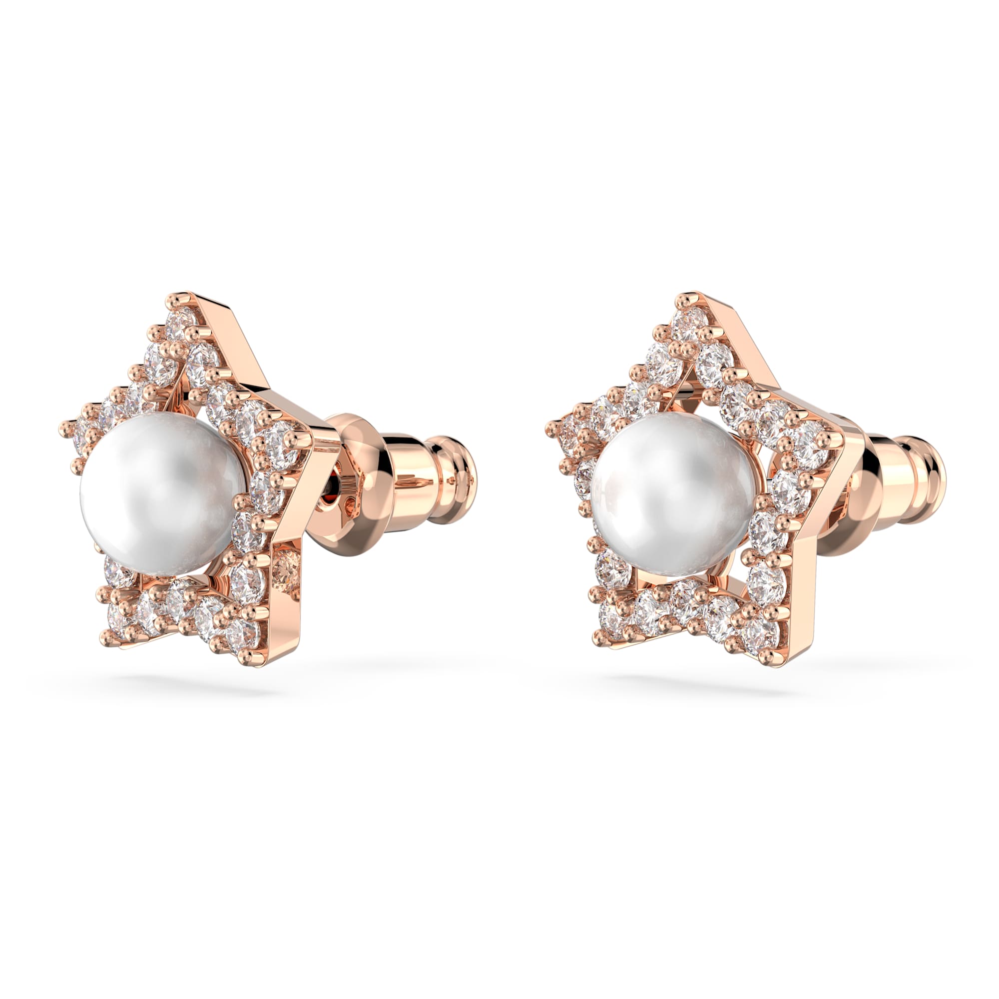 עגיל Stella  רוז גולד SWAROVSKI