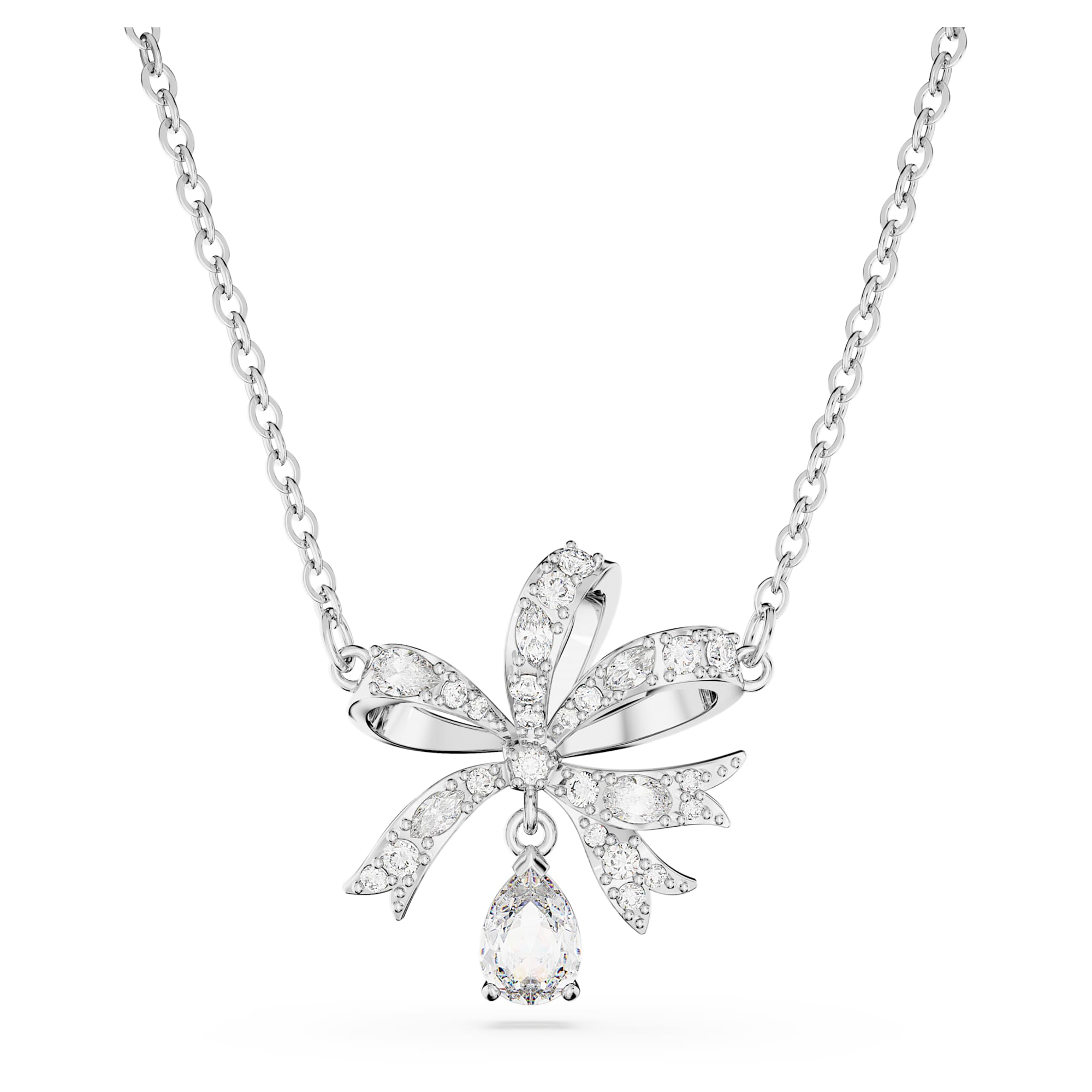 שרשרת Hyperbolaa  לבן SWAROVSKI