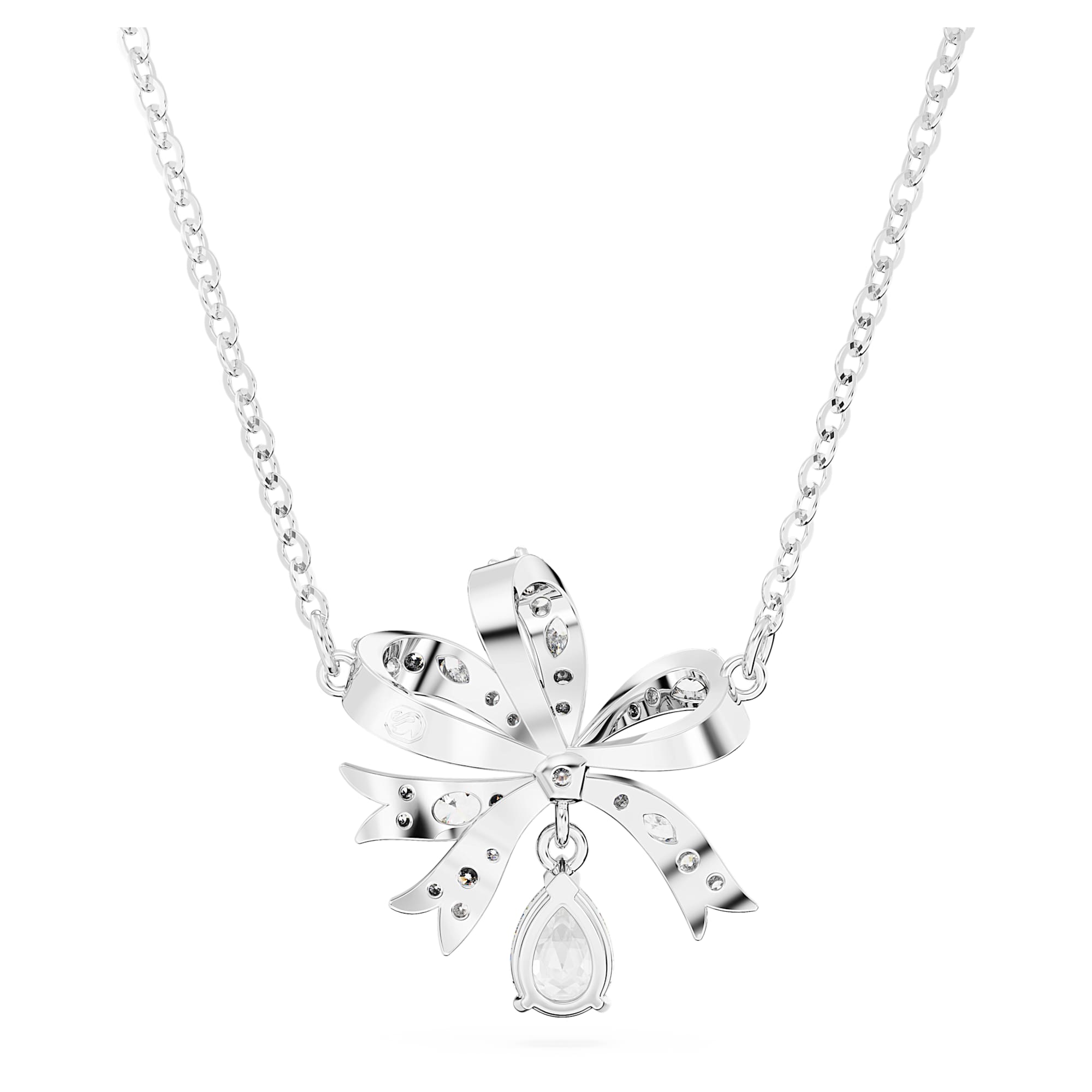 שרשרת Hyperbolaa  לבן SWAROVSKI