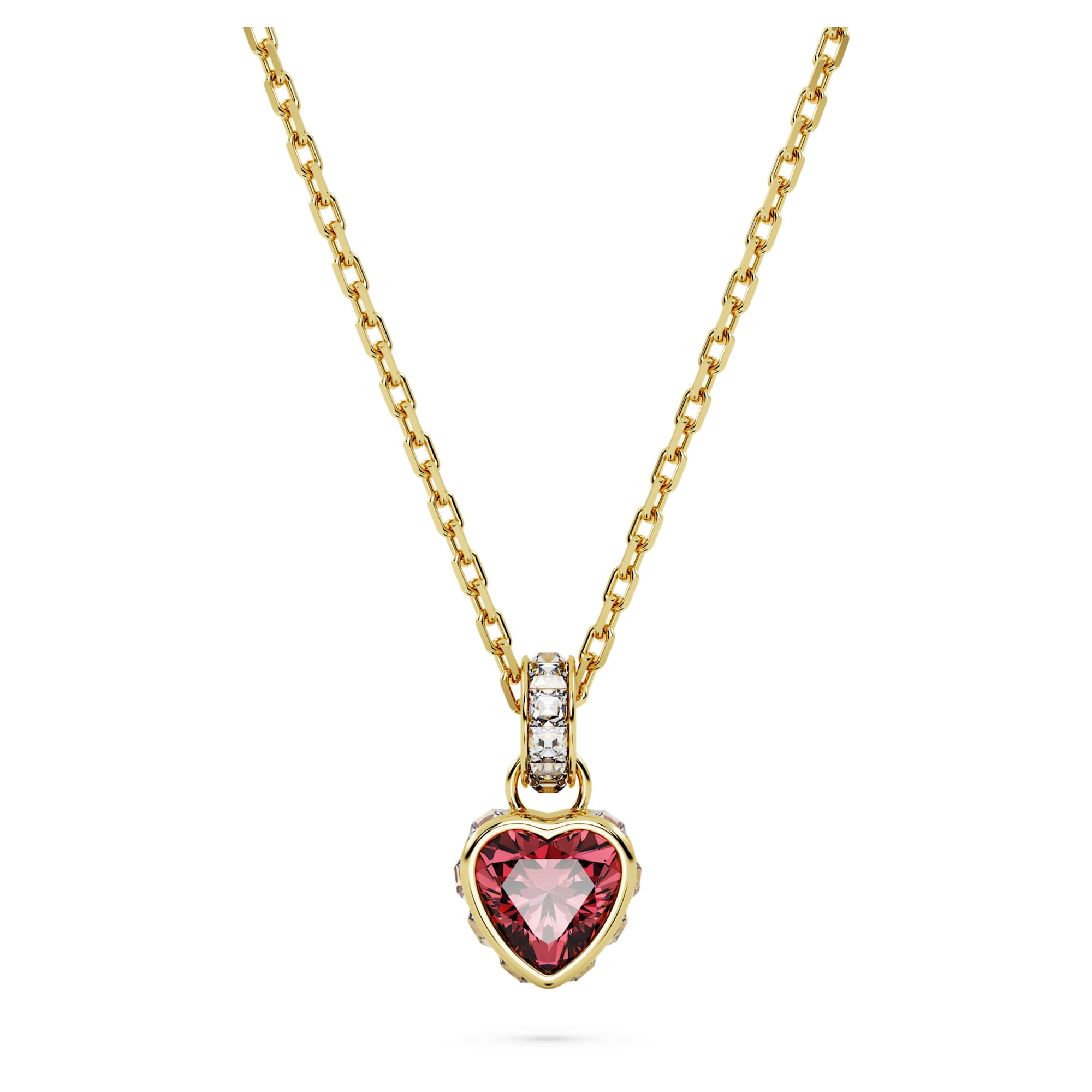 שרשרת Stilla בציפוי זהב מבריק SWAROVSKI