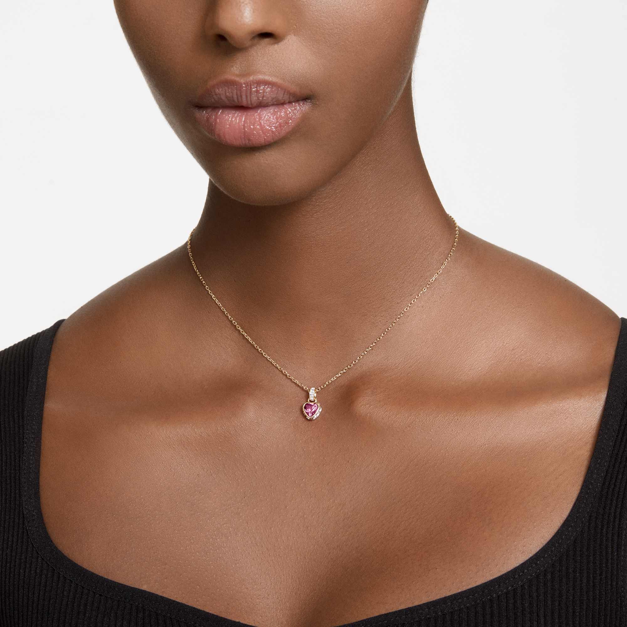 שרשרת Stilla בציפוי זהב מבריק SWAROVSKI