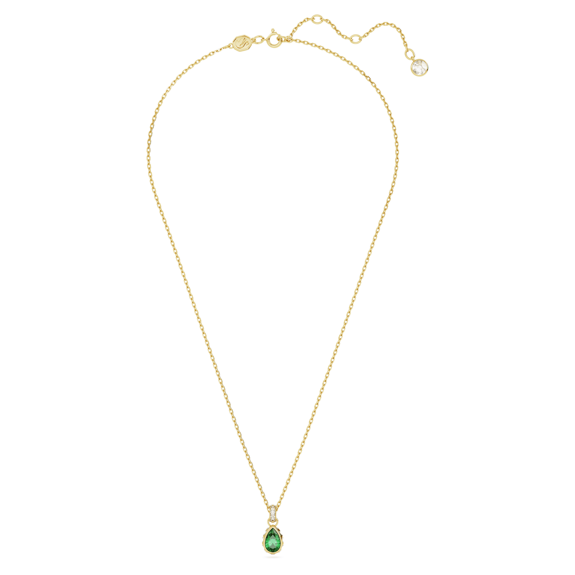 שרשרת Stilla בציפוי זהב מבריק SWAROVSKI