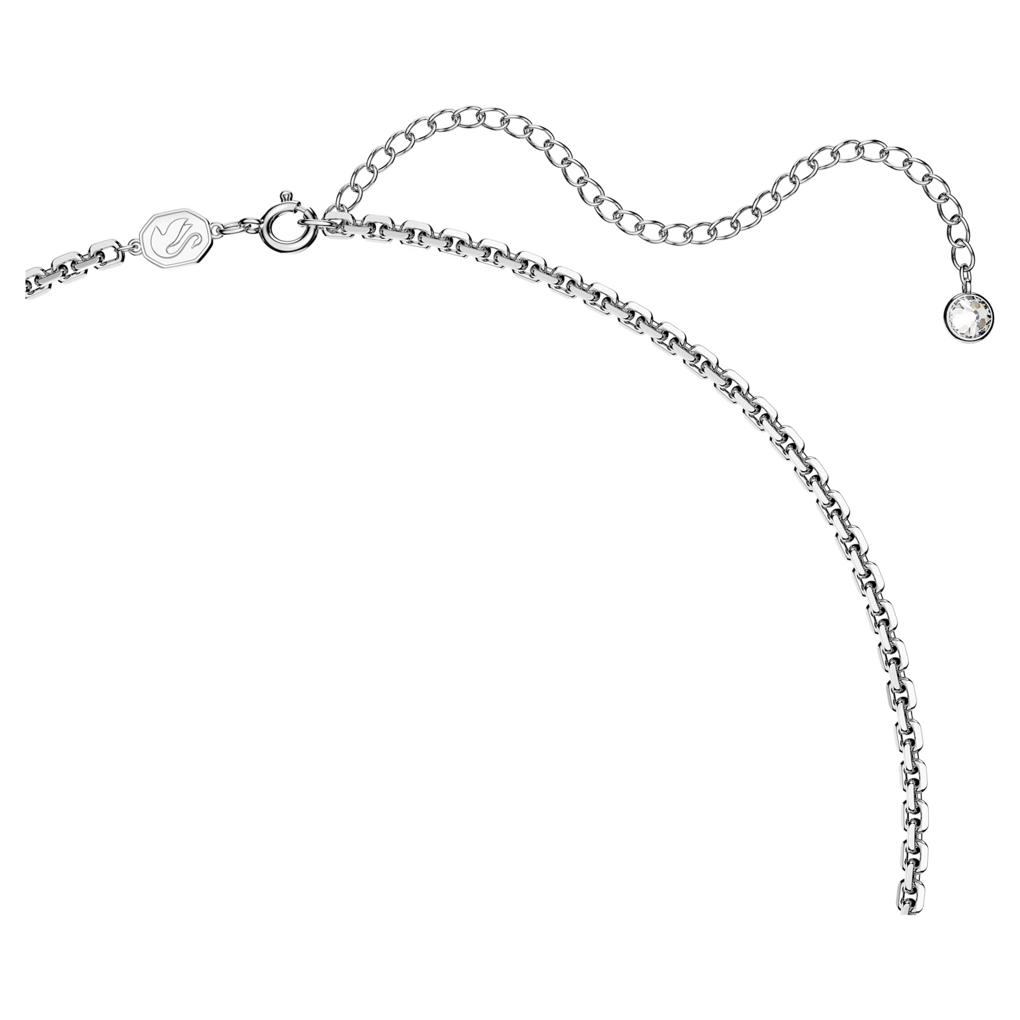 שרשרת Swan  כחול SWAROVSKI