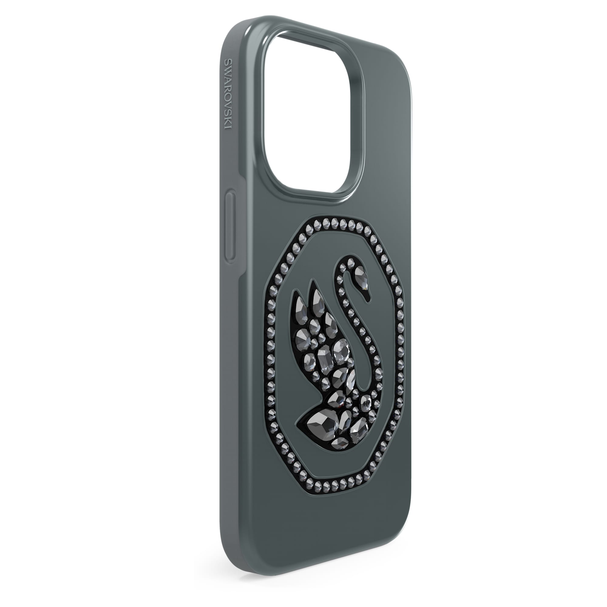 כיסוי לטלפון נייד Smartphone case  שחור SWAROVSKI