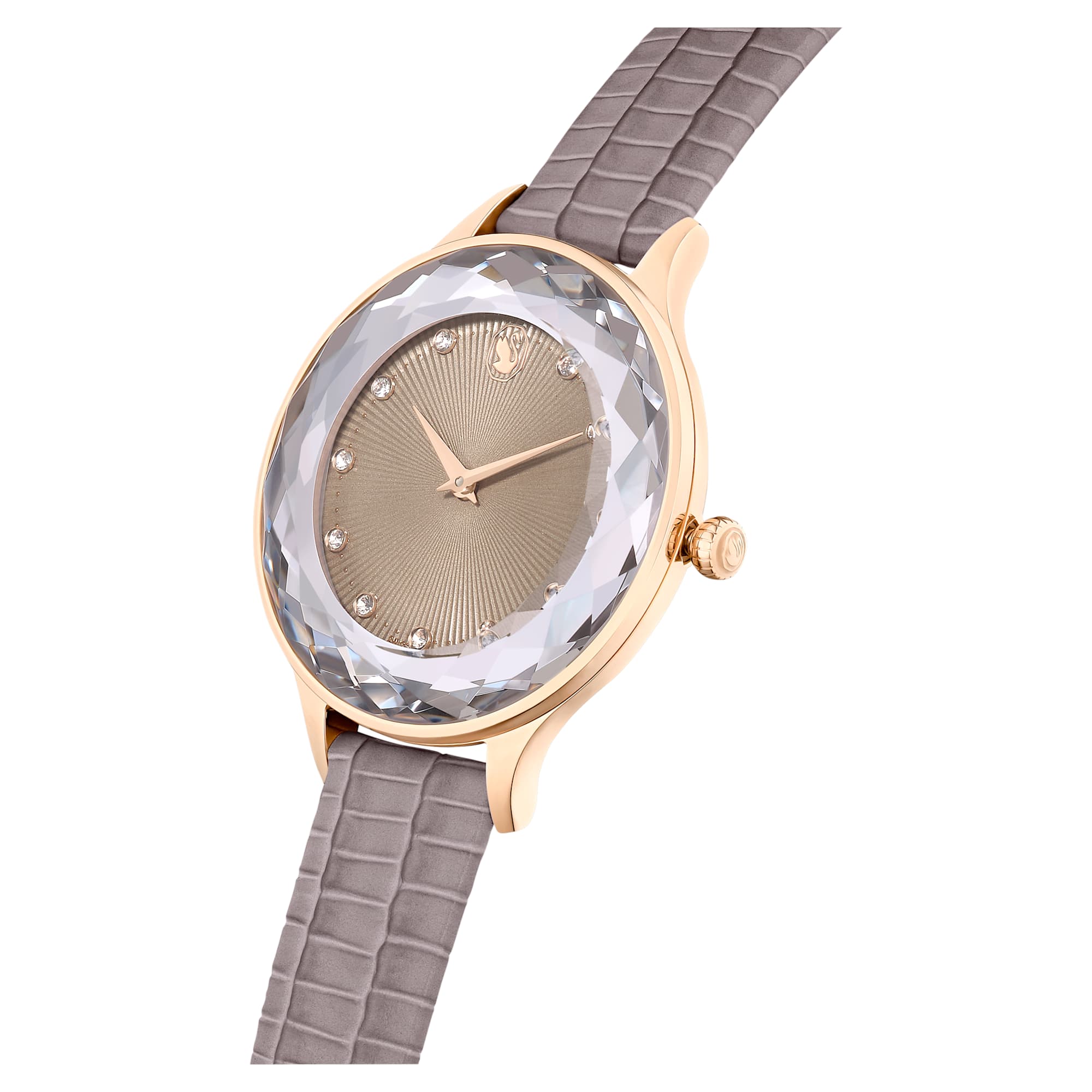 שעון Octea Nova בציפוי PVD רוז גולד SWAROVSKI