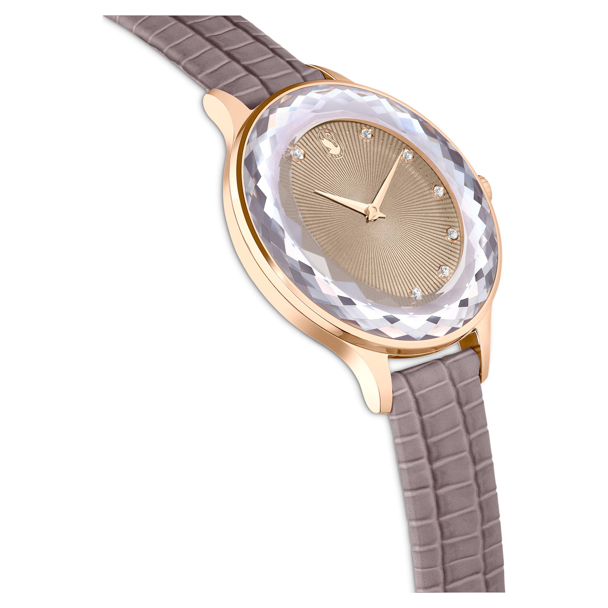 שעון Octea Nova בציפוי PVD רוז גולד SWAROVSKI