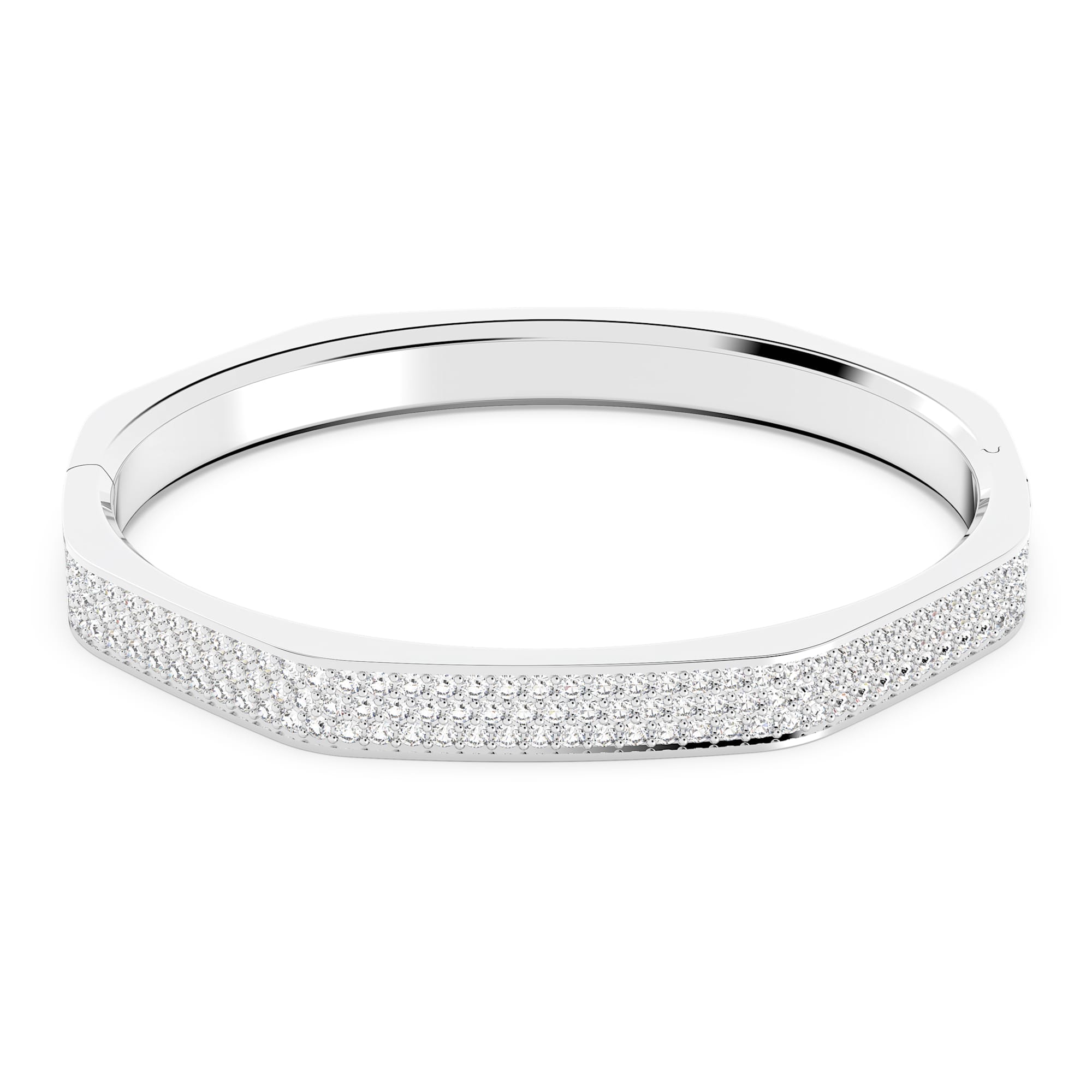 צמיד Dextera בציפוי רודיום מבריק SWAROVSKI