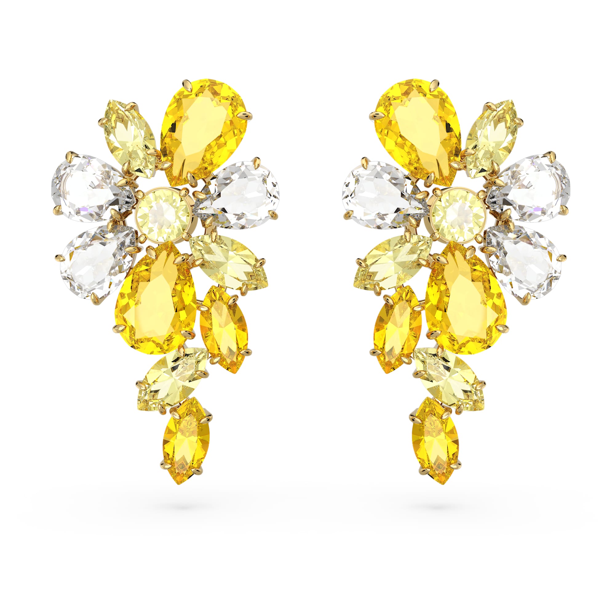 עגיל Gema  זהב SWAROVSKI