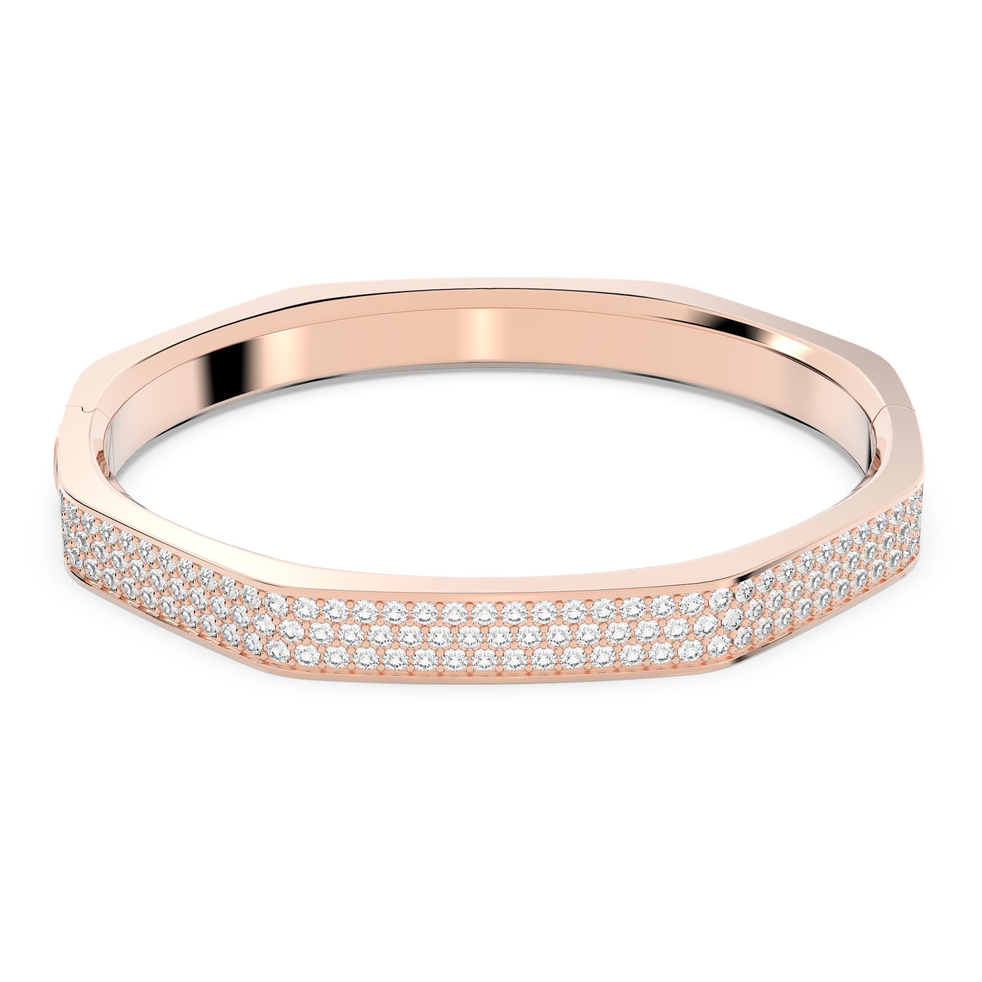 צמיד Dextera בציפוי רוז גולד מבריק SWAROVSKI