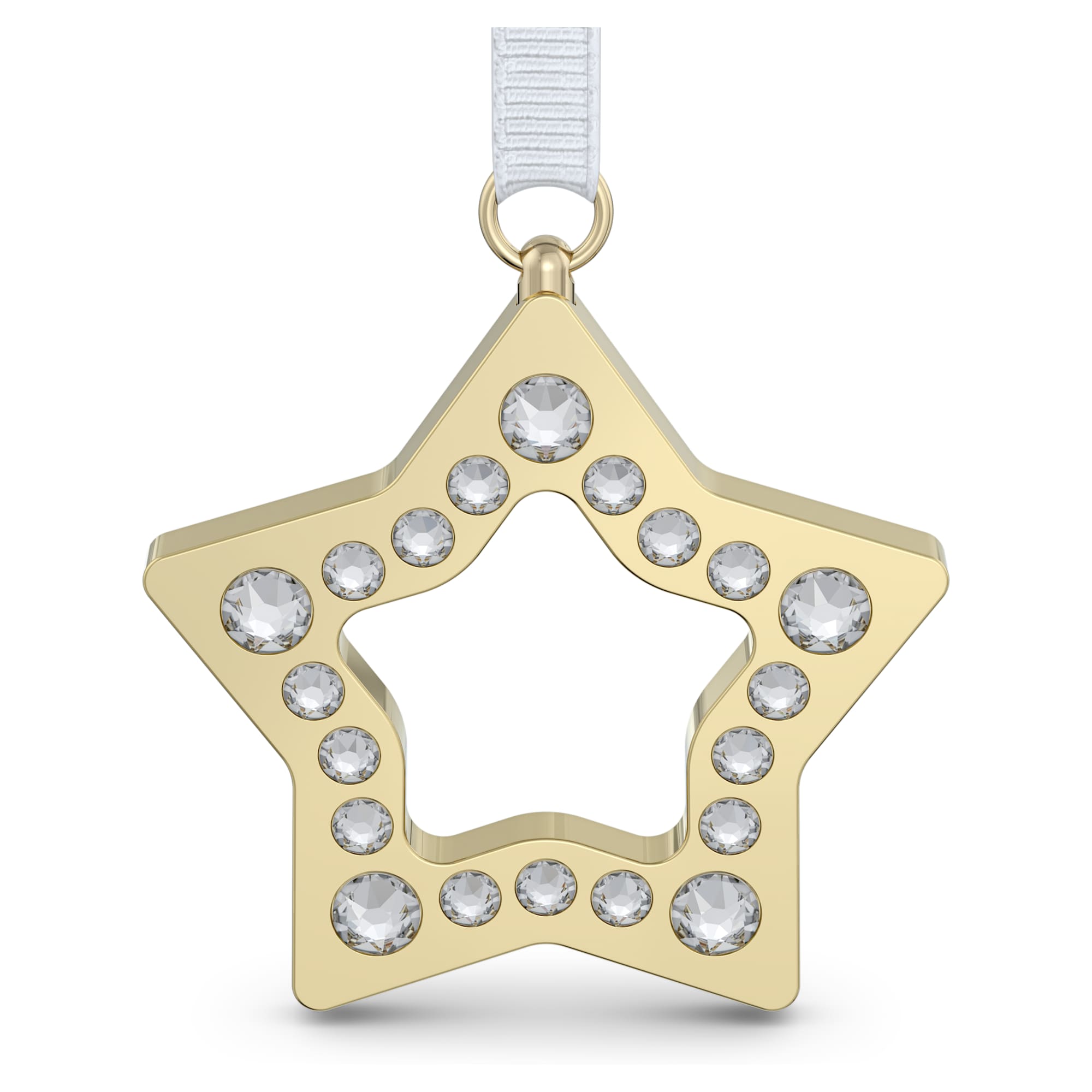 מניאטורות קריסטל Holiday Magic בציפוי זהב מבריק SWAROVSKI
