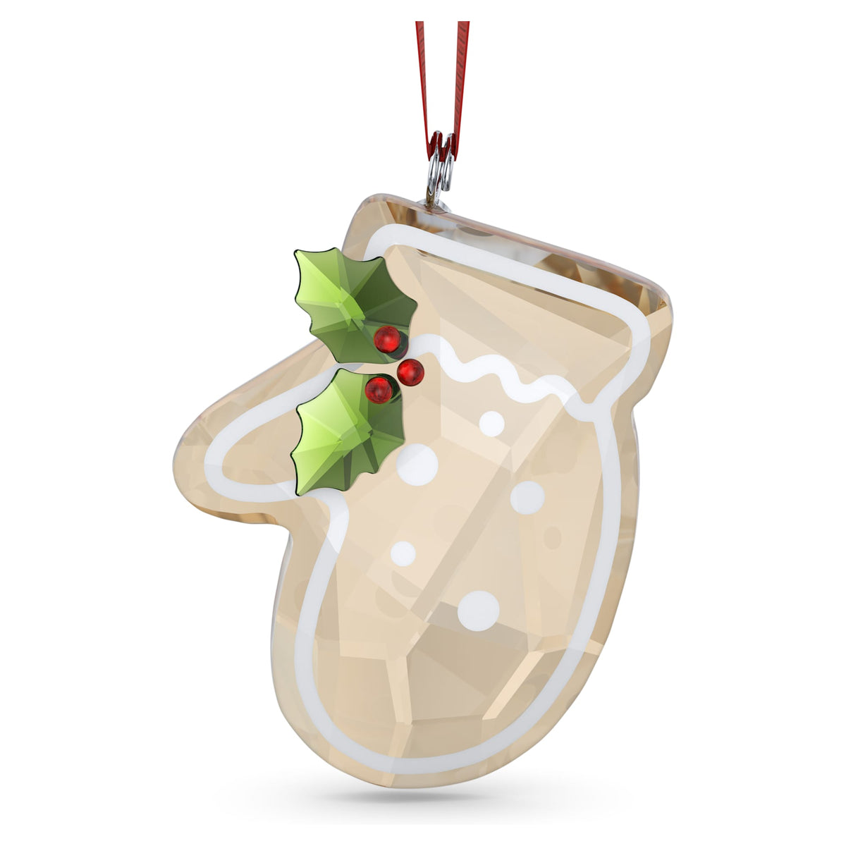 מינאטורות קריסטל Gingerbread Glove זהב SWAROVSKI
