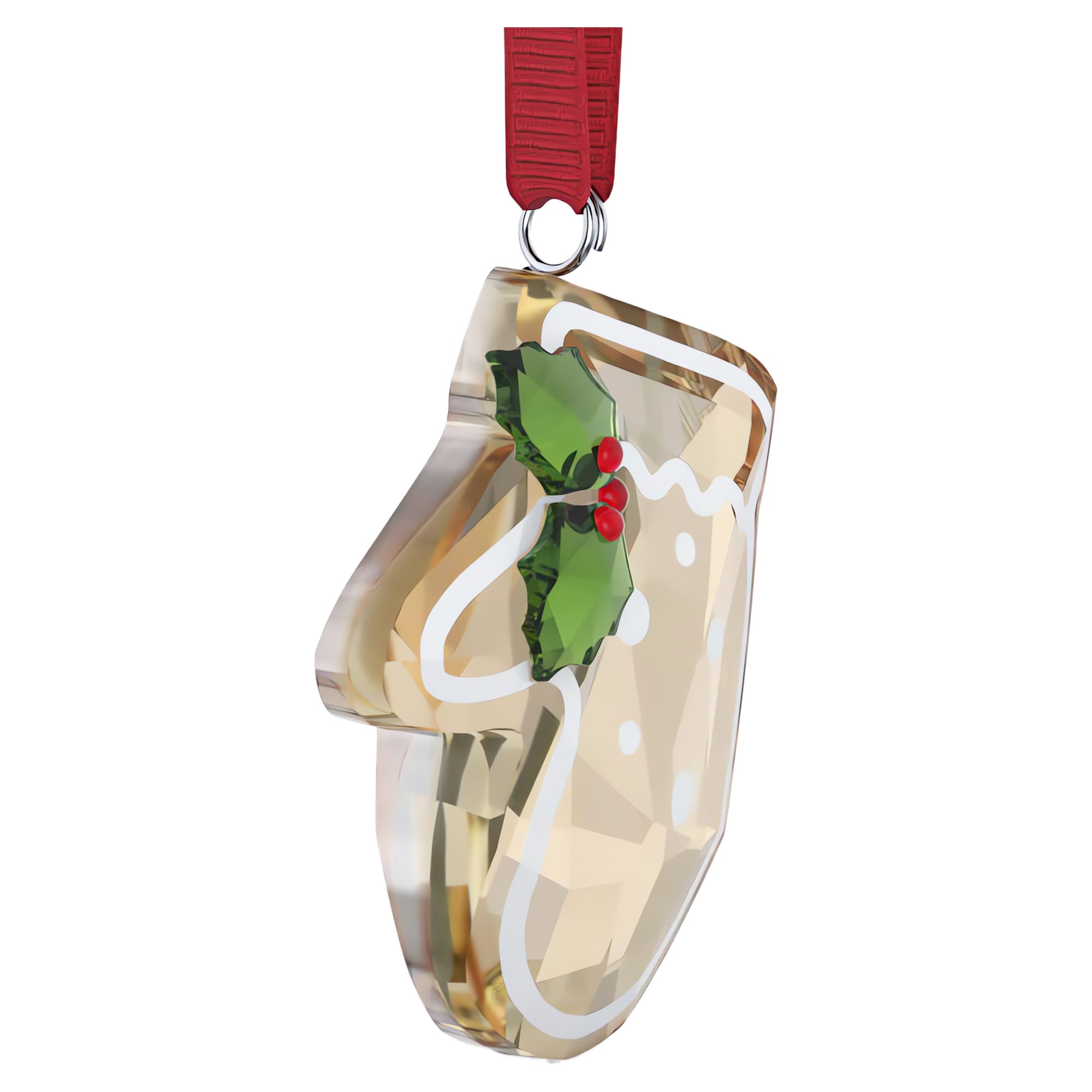 מינאטורות קריסטל Gingerbread Glove  זהב SWAROVSKI