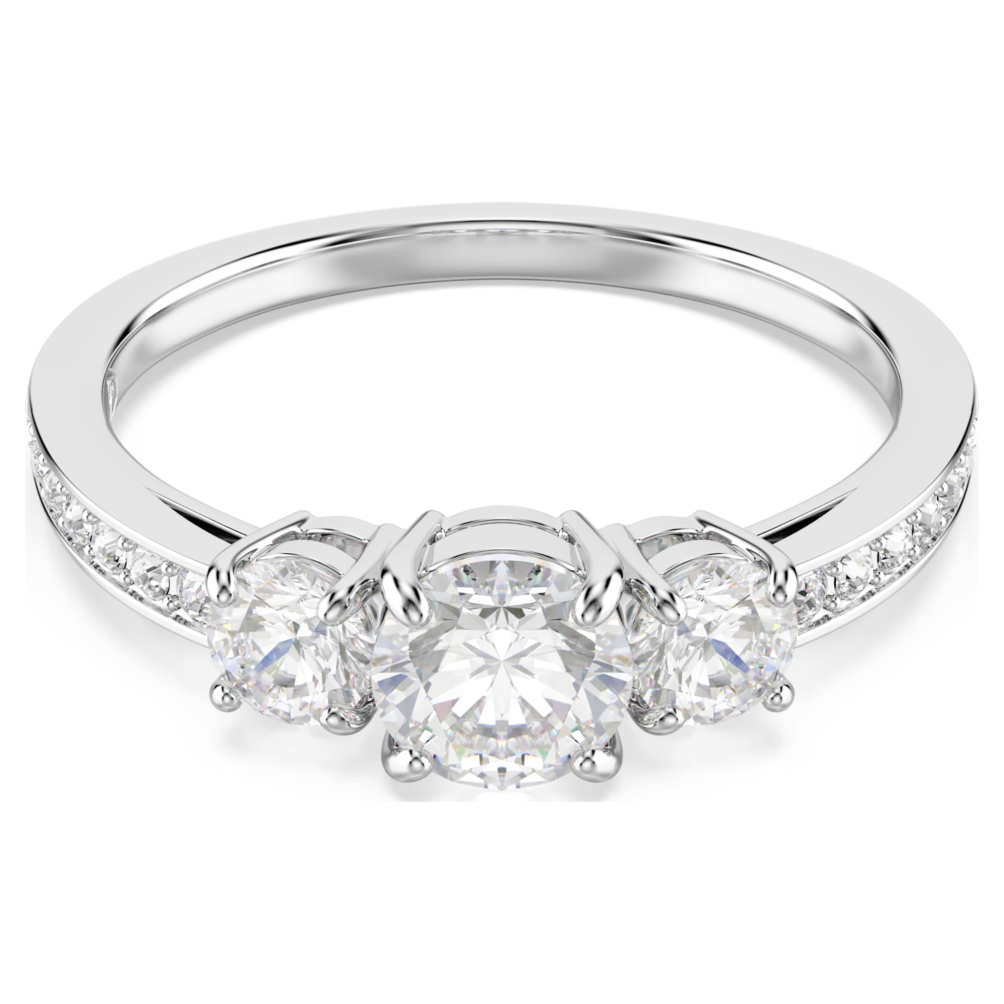 טבעת Attract Trilogy SWAROVSKI