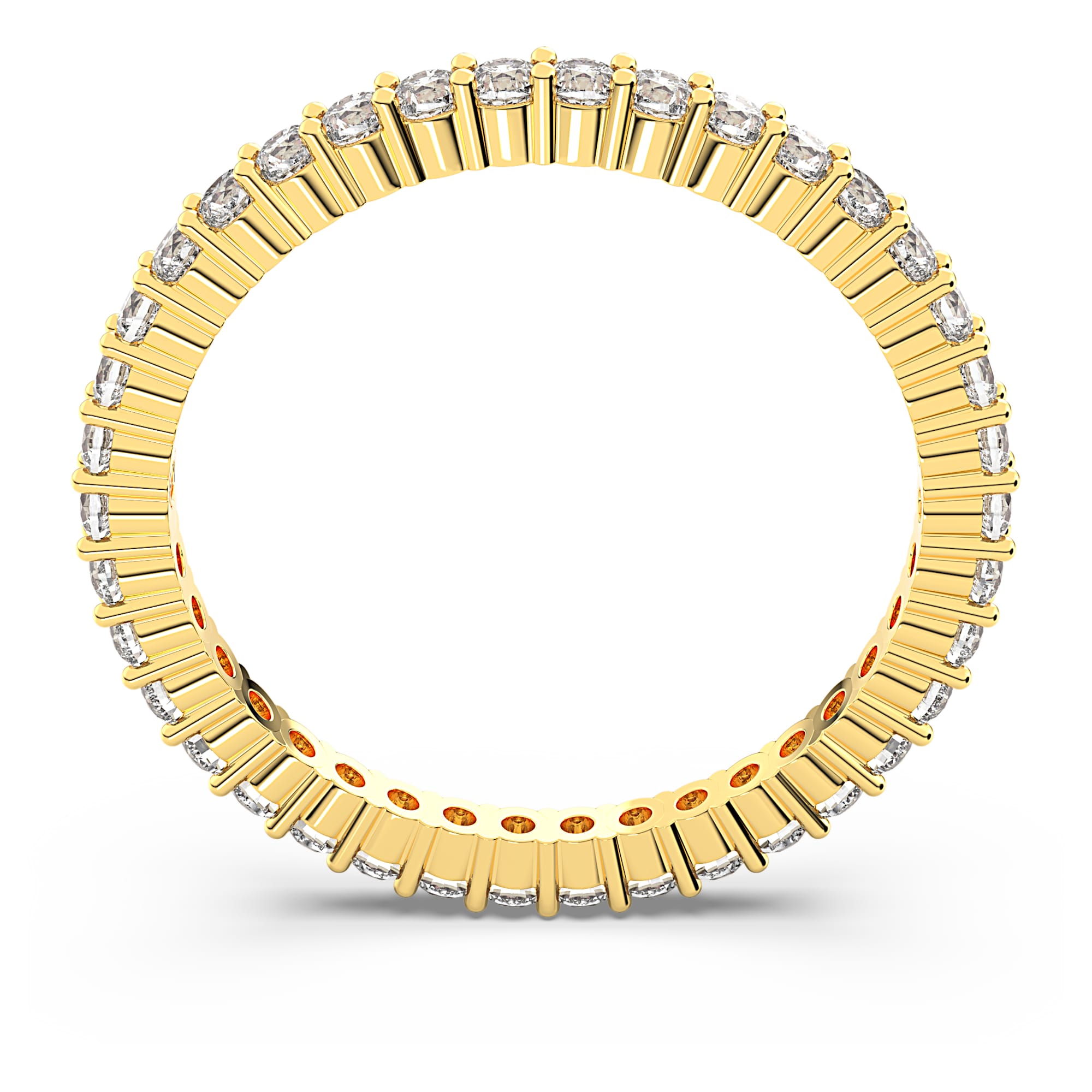 טבעת Vittore בציפוי PVD זהב SWAROVSKI