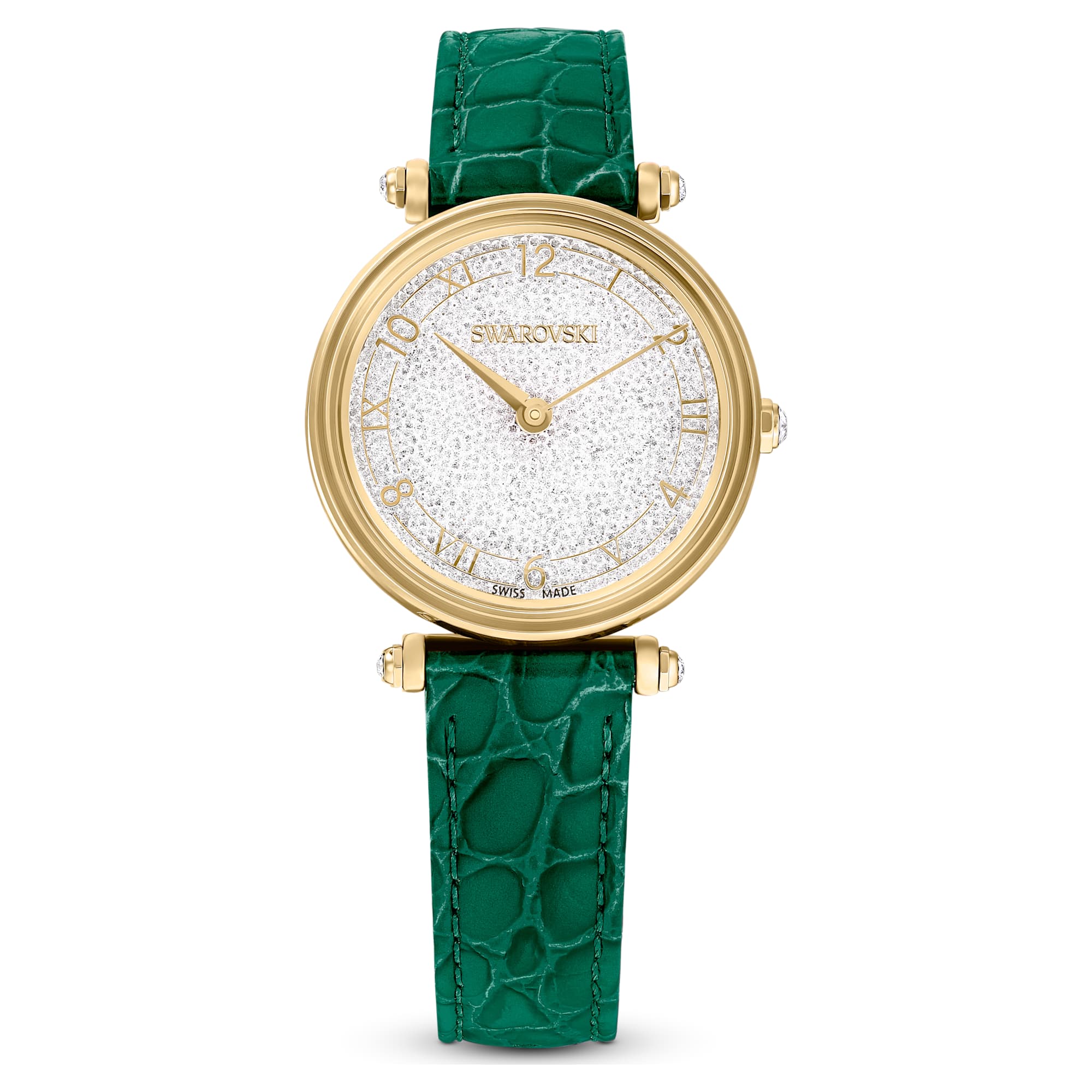 שעון Crystalline Wonder בציפוי PVD זהב SWAROVSKI