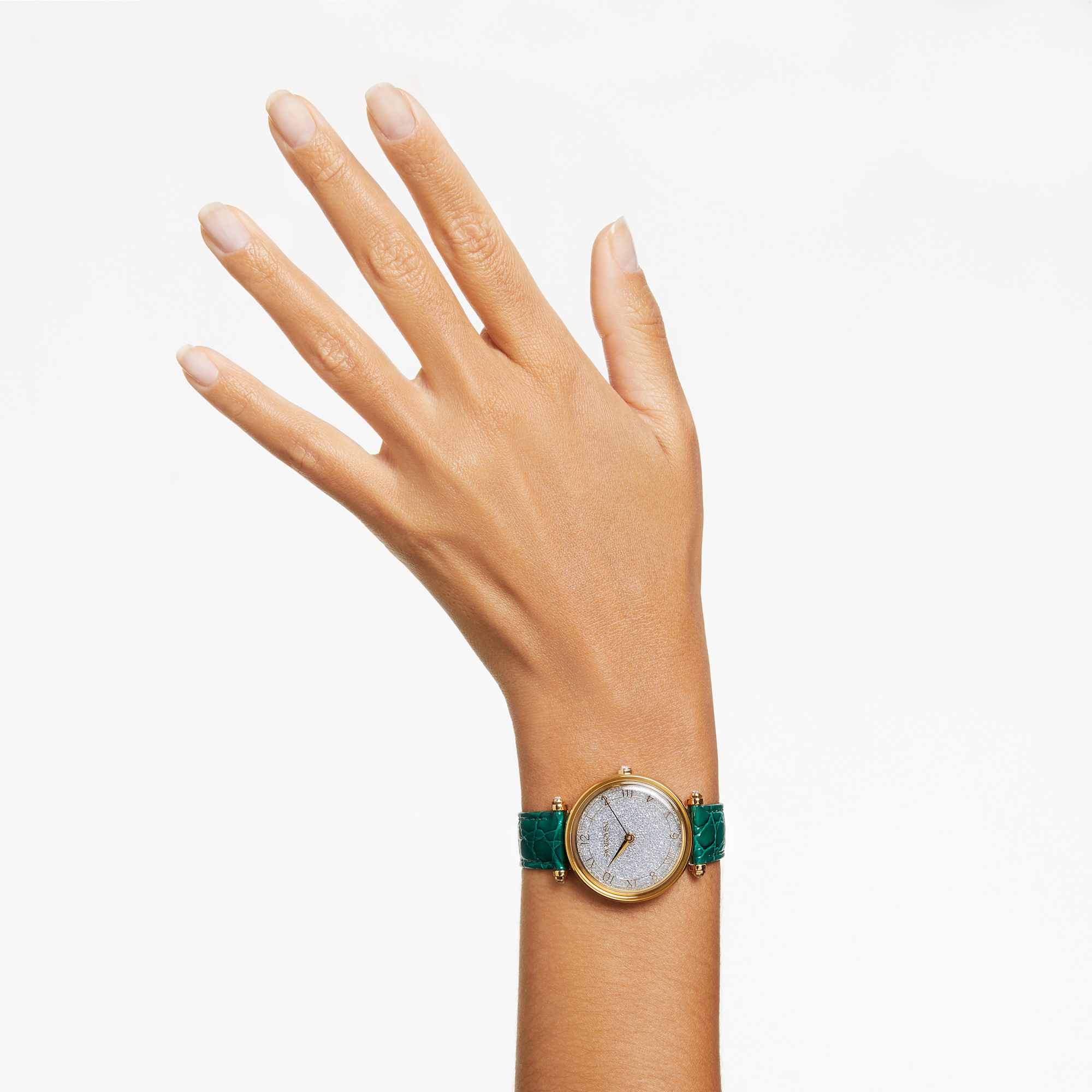 שעון Crystalline Wonder בציפוי PVD זהב SWAROVSKI
