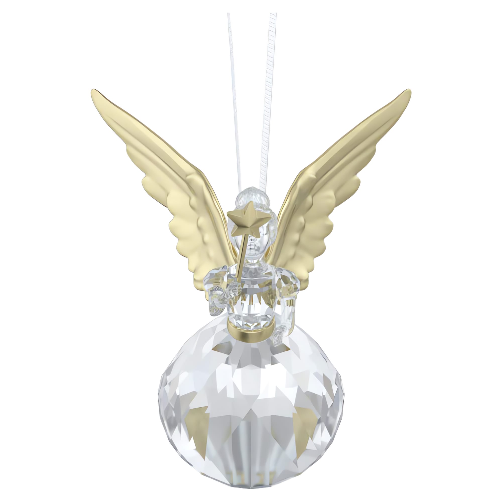 מניאטורות קריסטל Holiday Magic בציפוי זהב מבריק SWAROVSKI