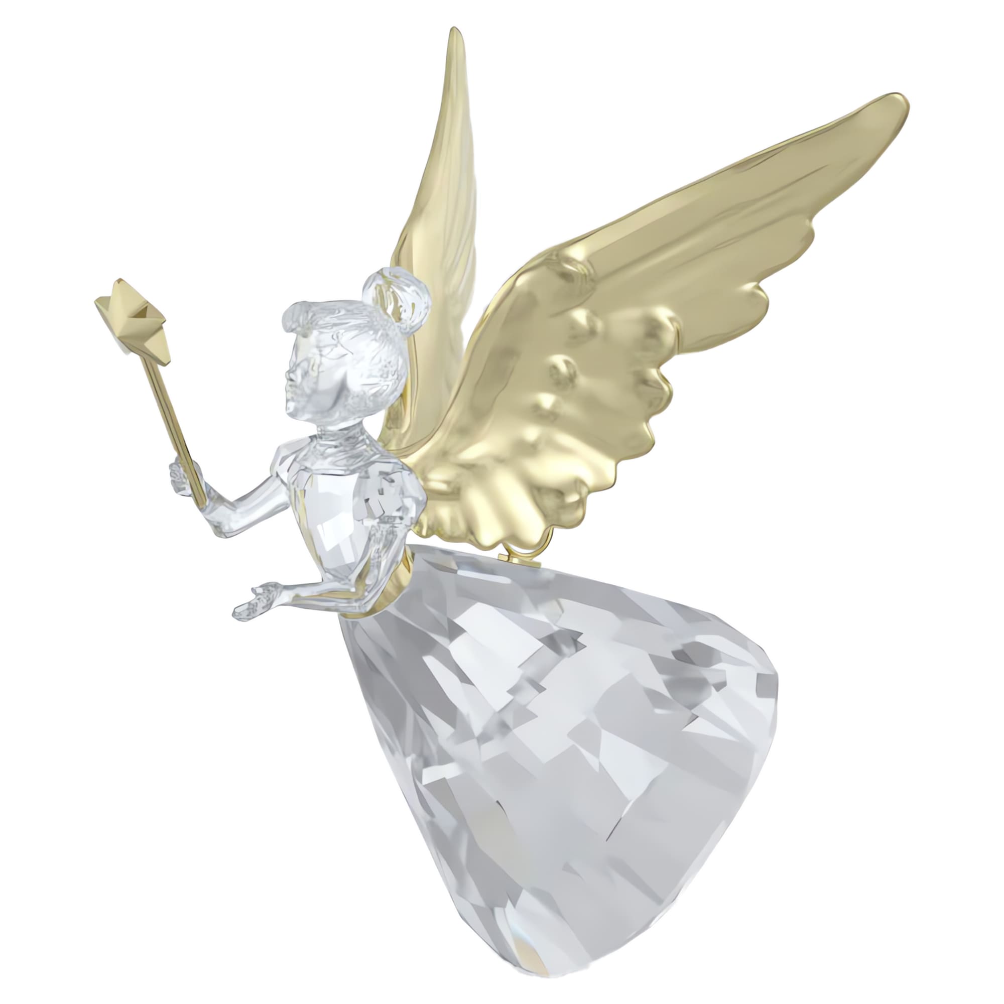 מניאטורות קריסטל Holiday Magic בציפוי זהב מבריק SWAROVSKI