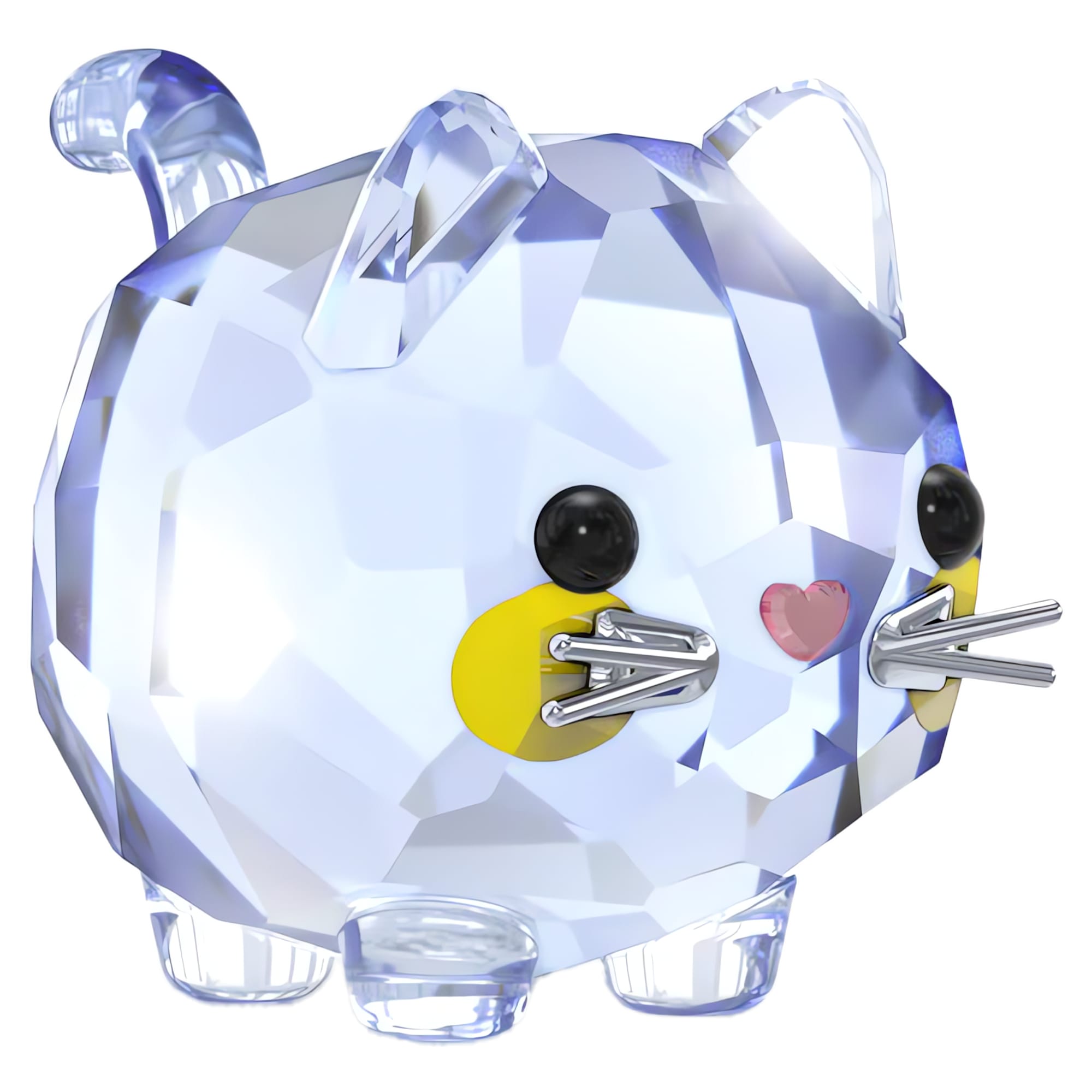 מניאטורות קריסטל Chubby Cats SWAROVSKI