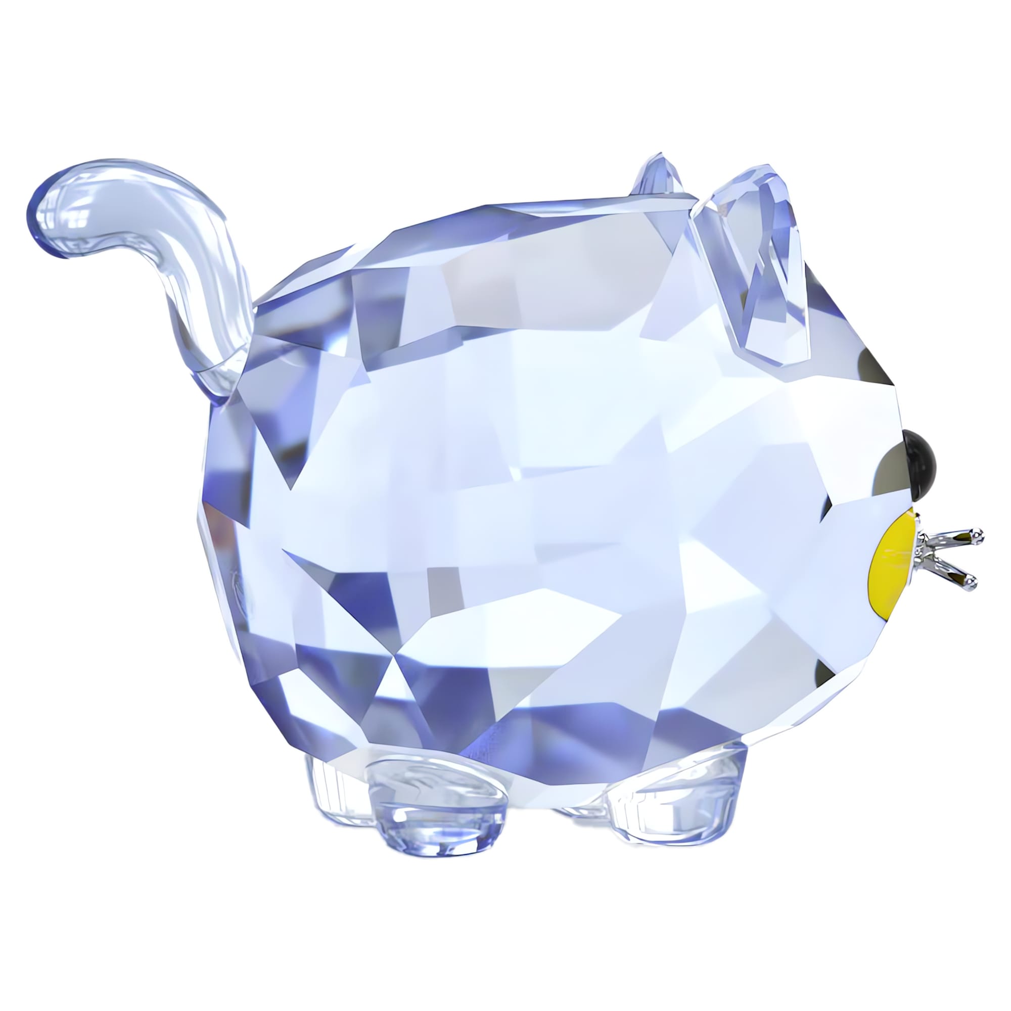 מניאטורות קריסטל Chubby Cats SWAROVSKI