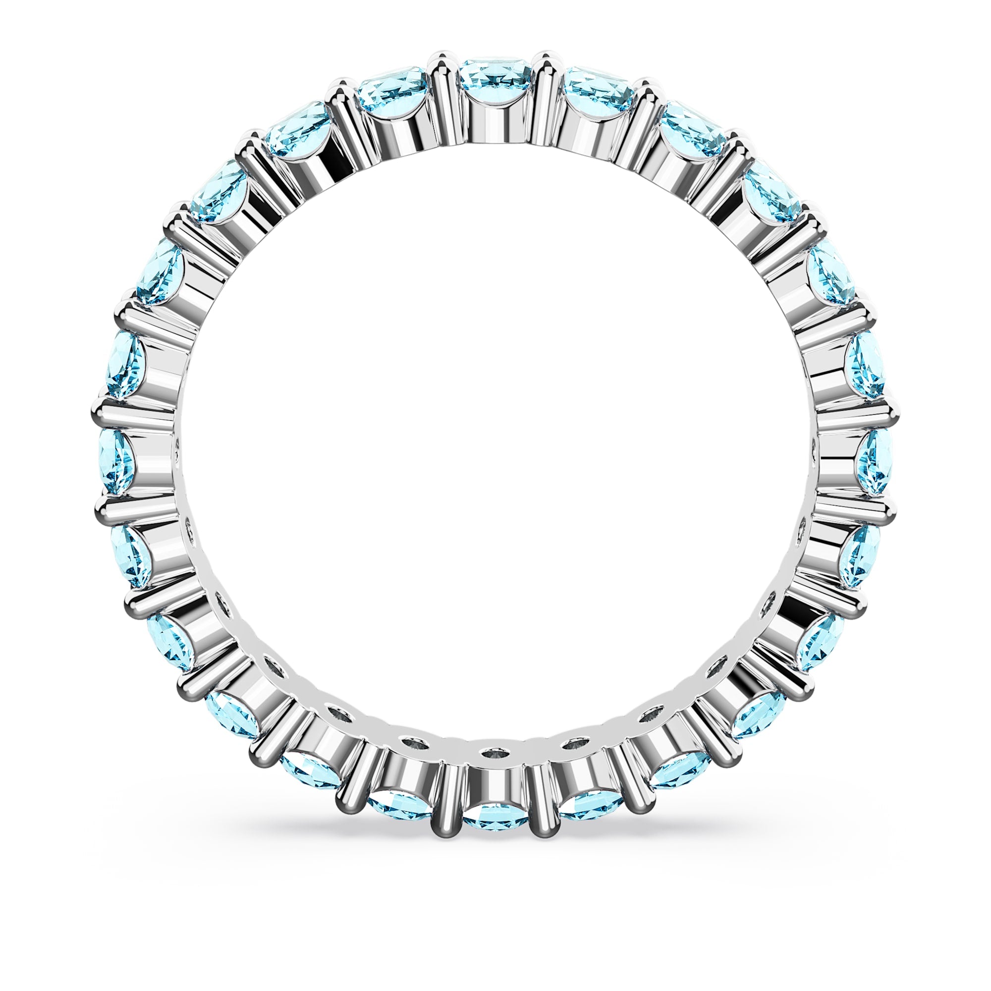 טבעת Matrix בציפוי רודיום מבריק SWAROVSKI