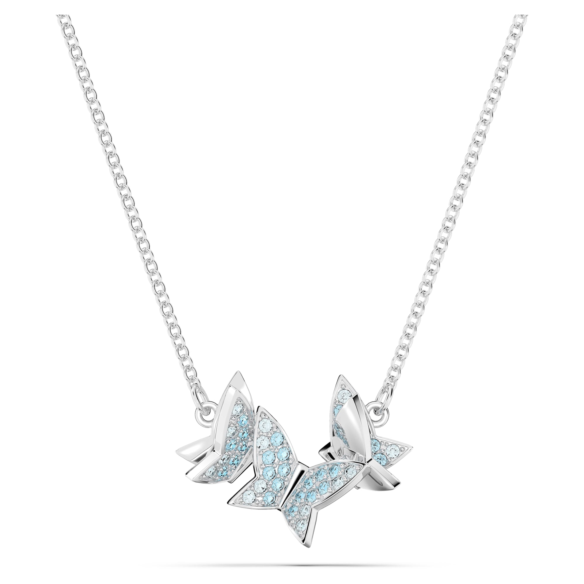 שרשרת Lilia בציפוי רודיום מבריק SWAROVSKI