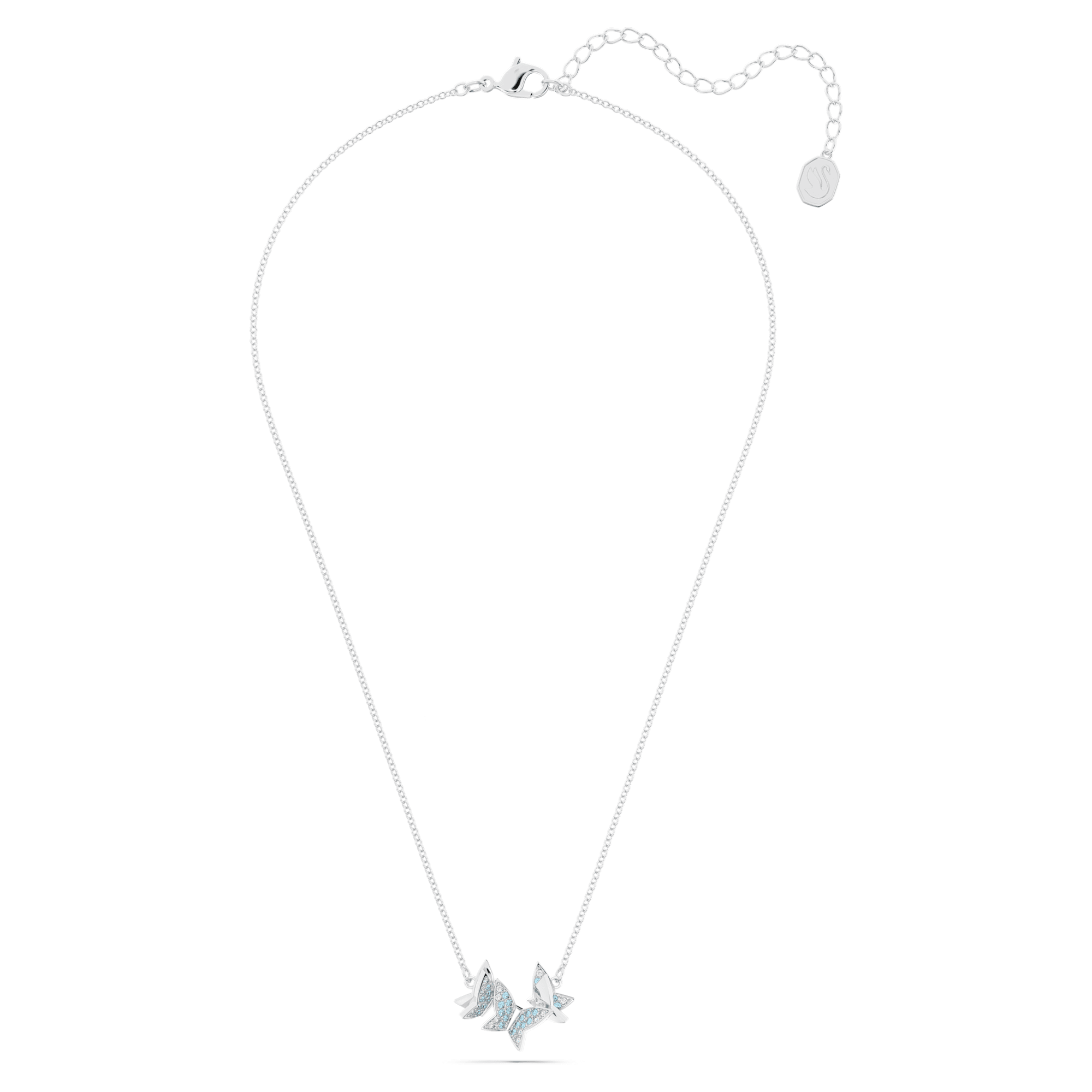 שרשרת Lilia בציפוי רודיום מבריק SWAROVSKI