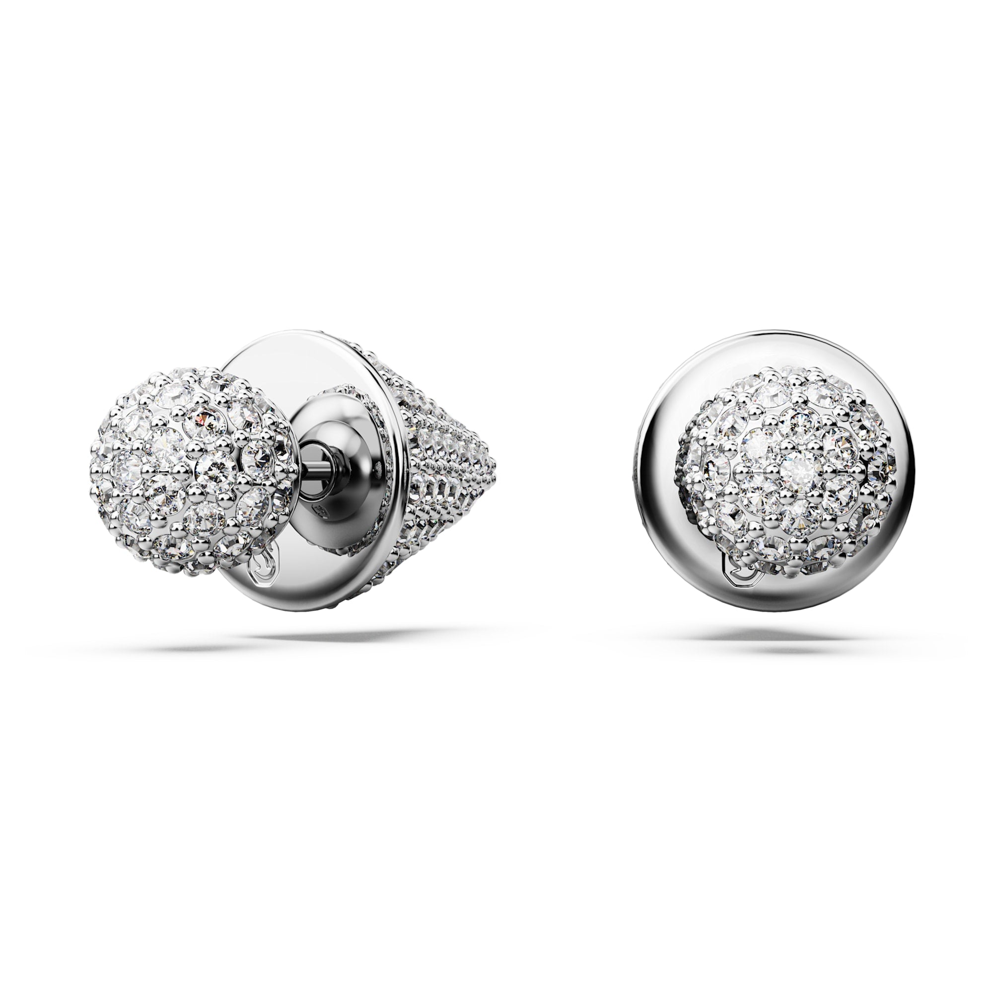 עגיל Luna  לבן SWAROVSKI