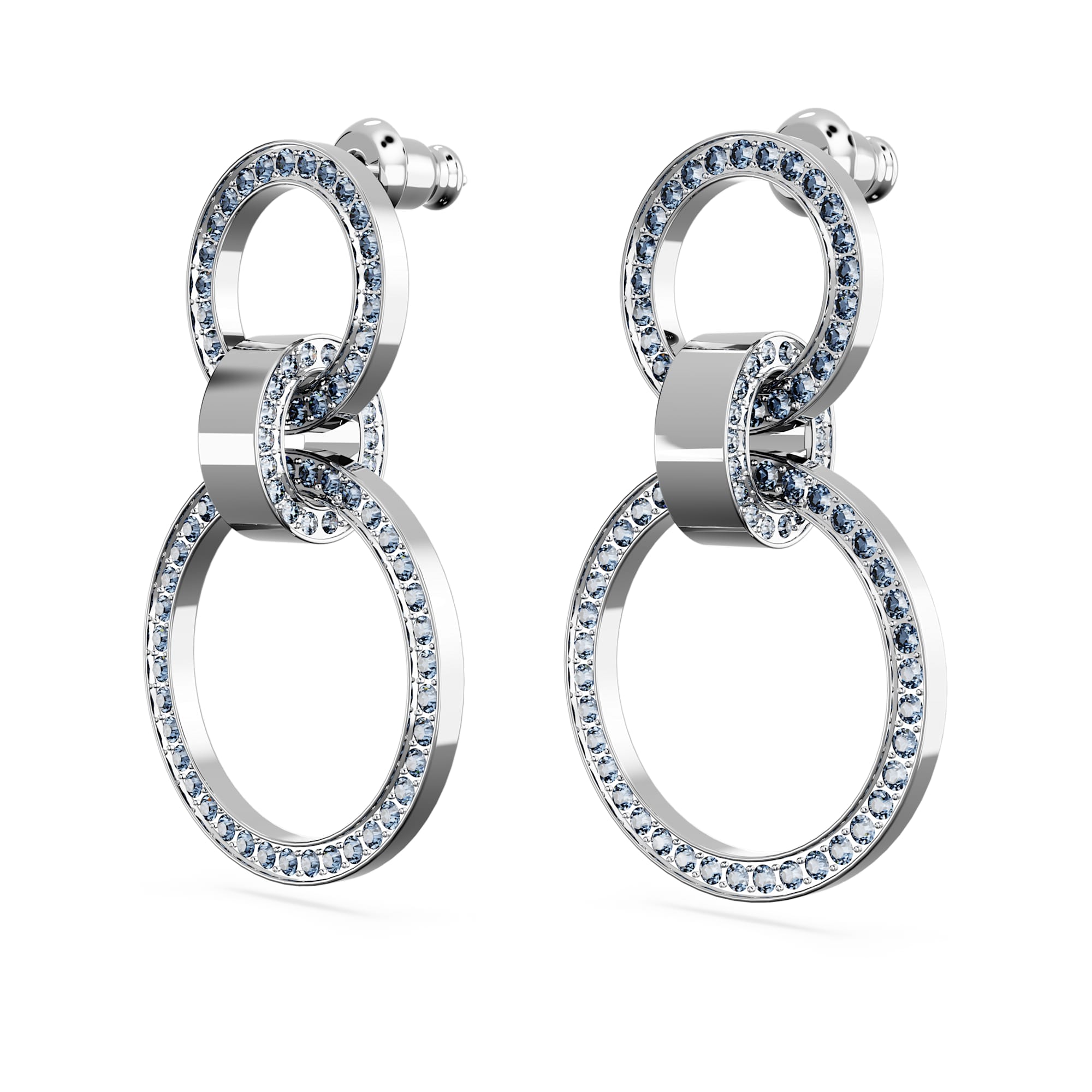 עגיל Dextera  לבן SWAROVSKI