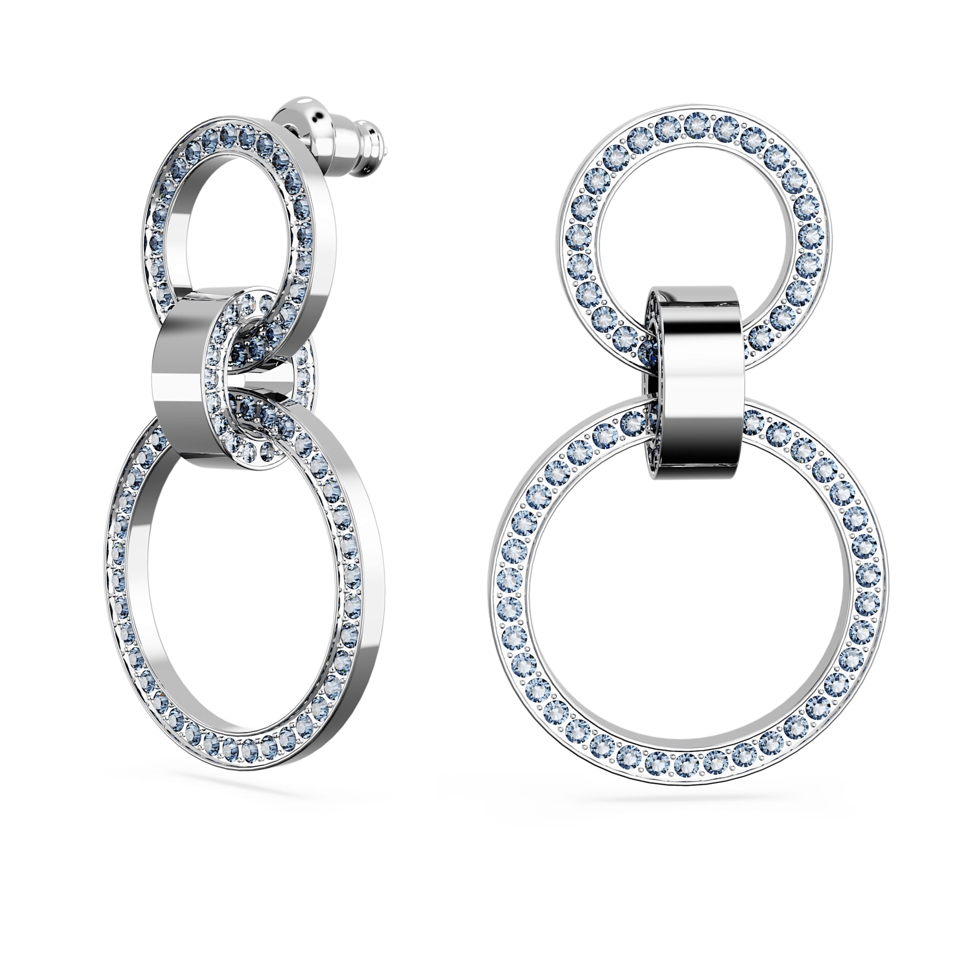 עגיל Dextera  לבן SWAROVSKI