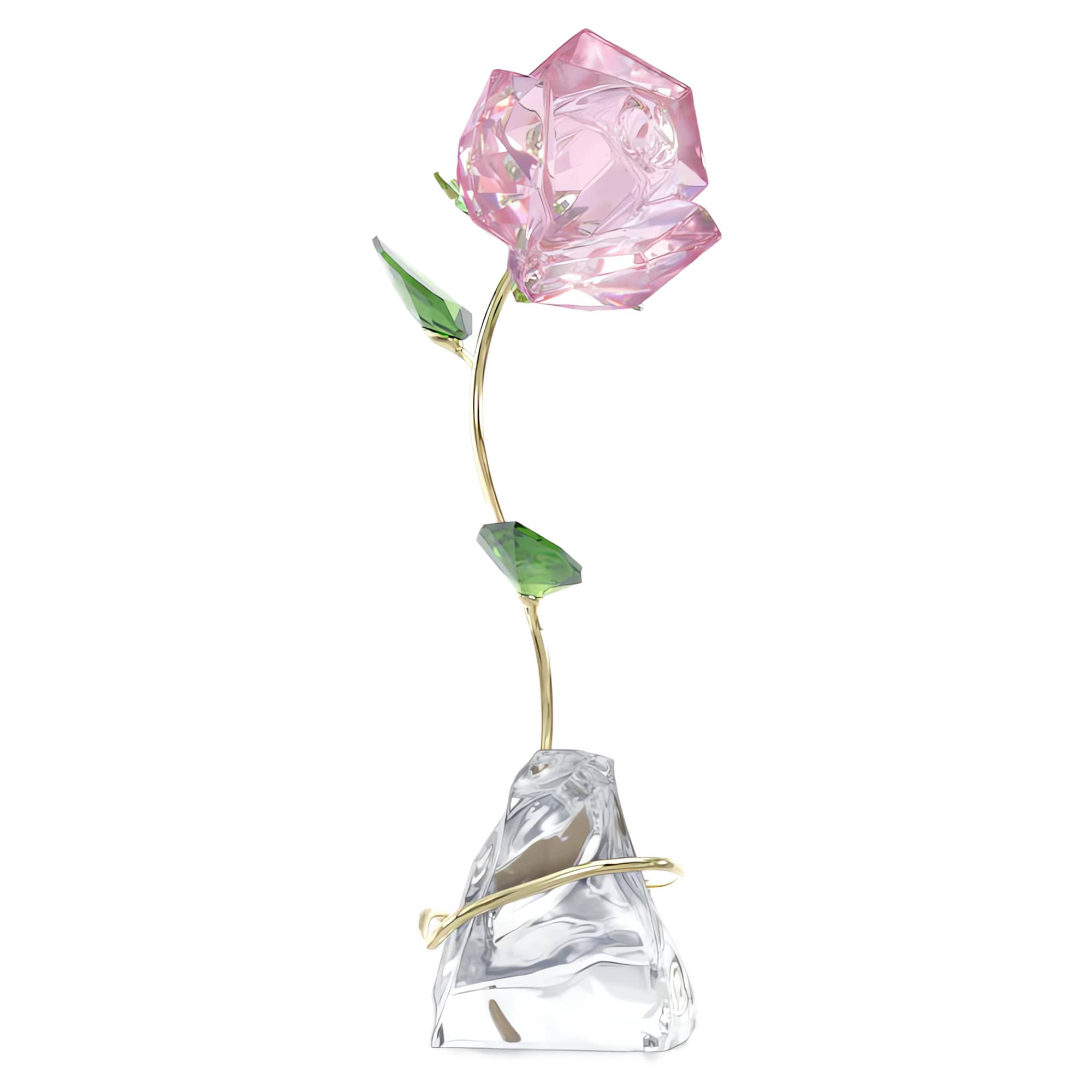 מניאטורות קריסטל Florere בציפוי PVD שמפניה זהב SWAROVSKI