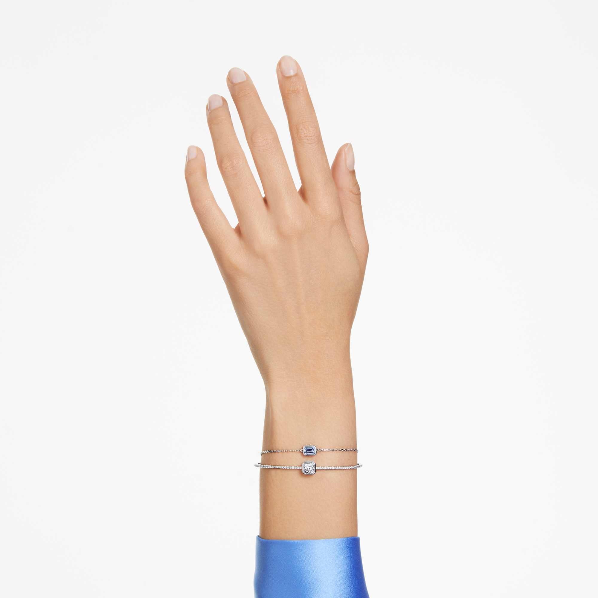 צמיד Stilla בציפוי רודיום מבריק SWAROVSKI