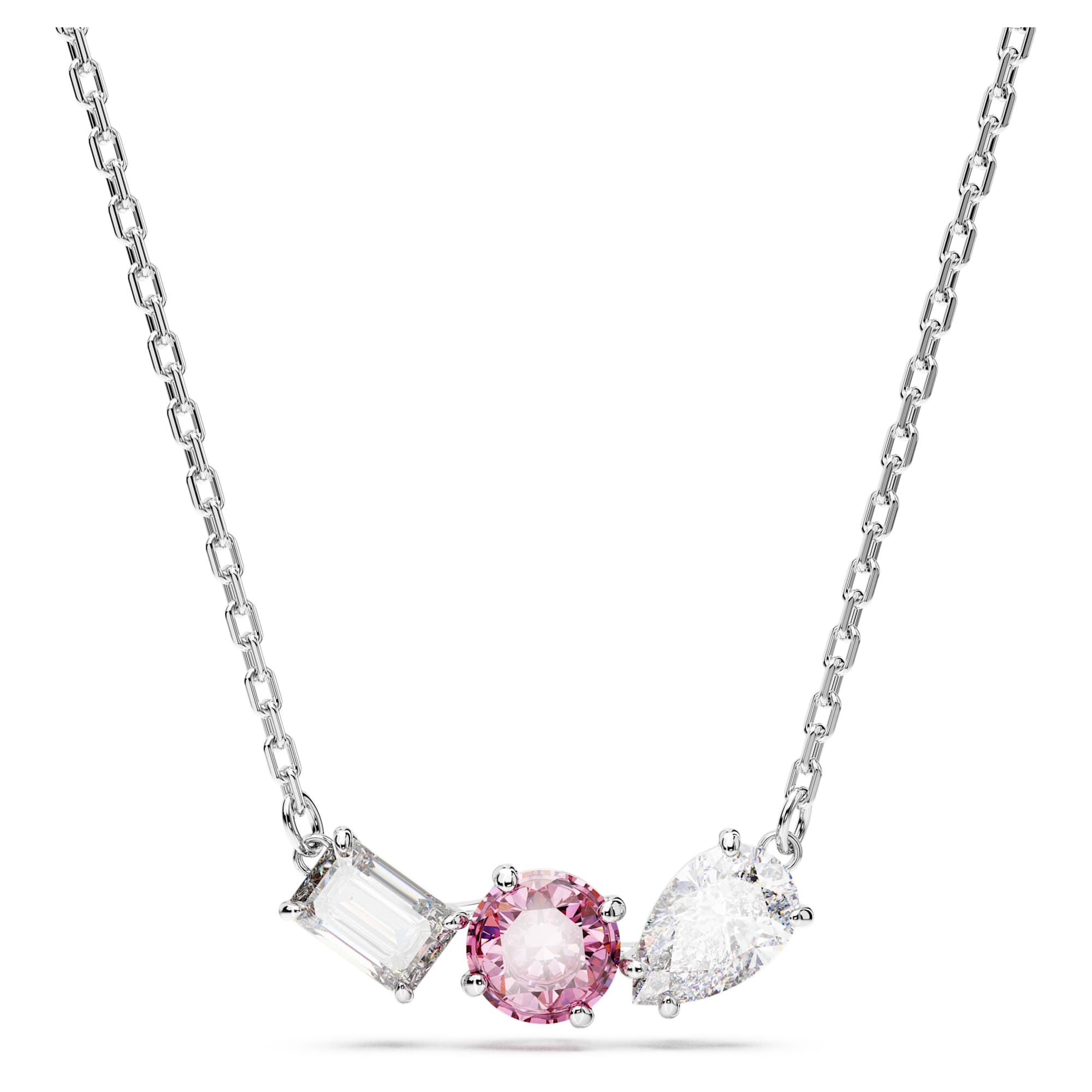 שרשרת Mesmera בציפוי רודיום מבריק SWAROVSKI