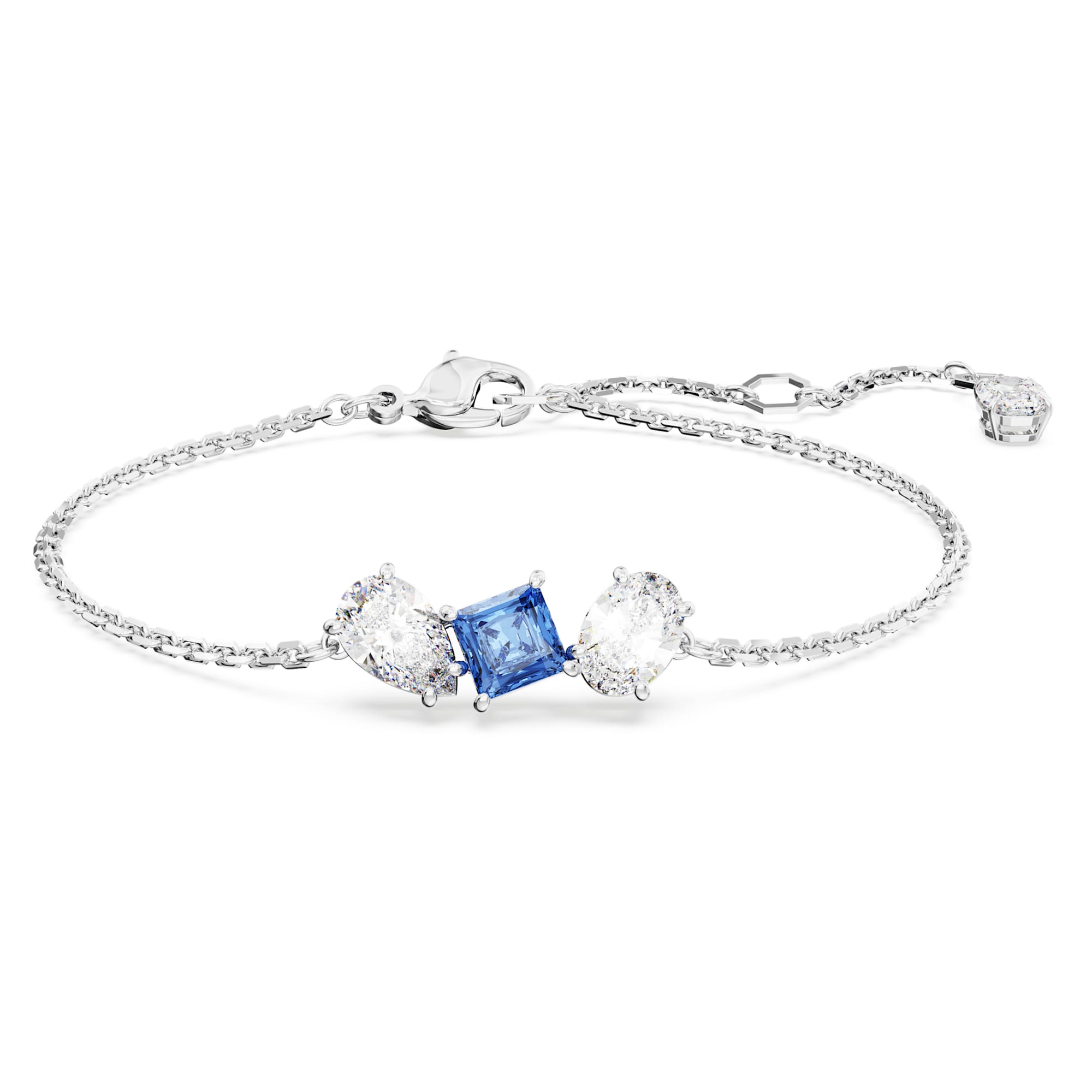 צמיד Mesmera בציפוי רודיום מבריק SWAROVSKI