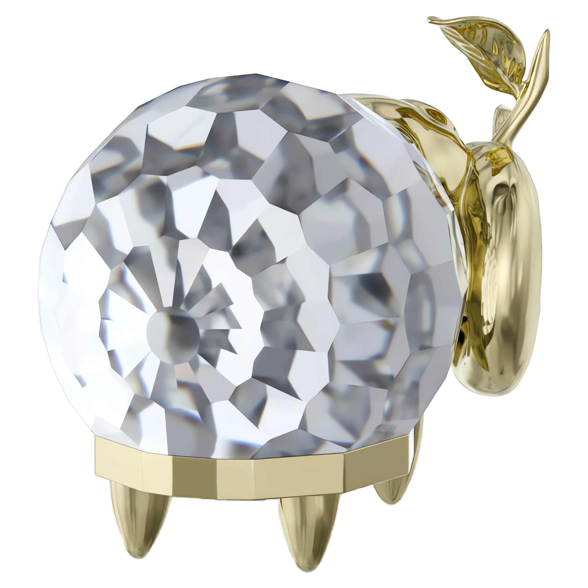 מניאטורות קריסטל Zodiac בציפוי PVD שמפניה זהב SWAROVSKI