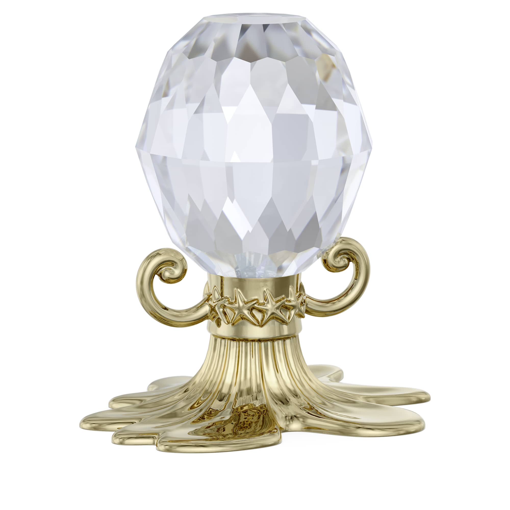 מניאטורות קריסטל Zodiac בציפוי PVD שמפניה זהב SWAROVSKI