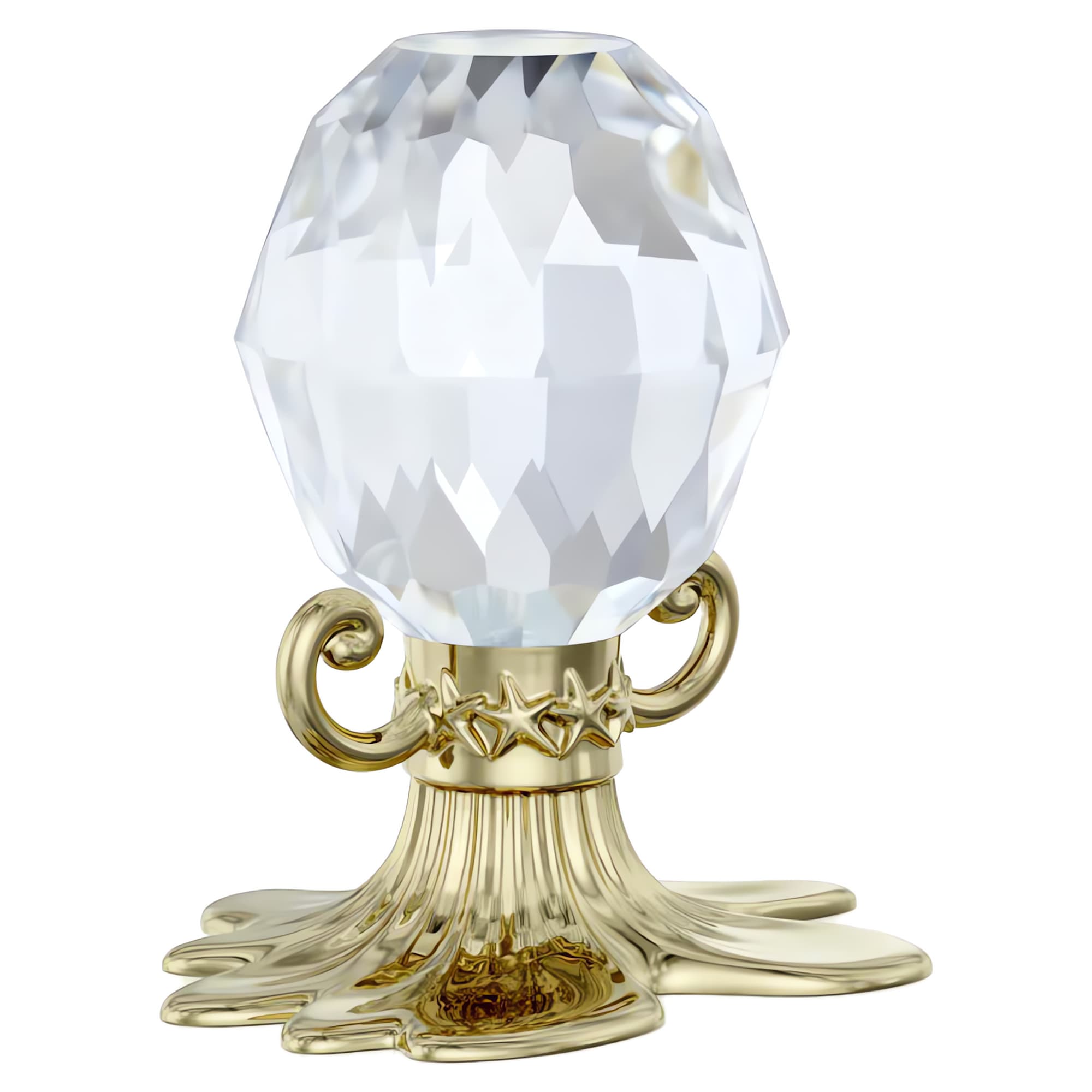 מניאטורות קריסטל Zodiac בציפוי PVD שמפניה זהב SWAROVSKI