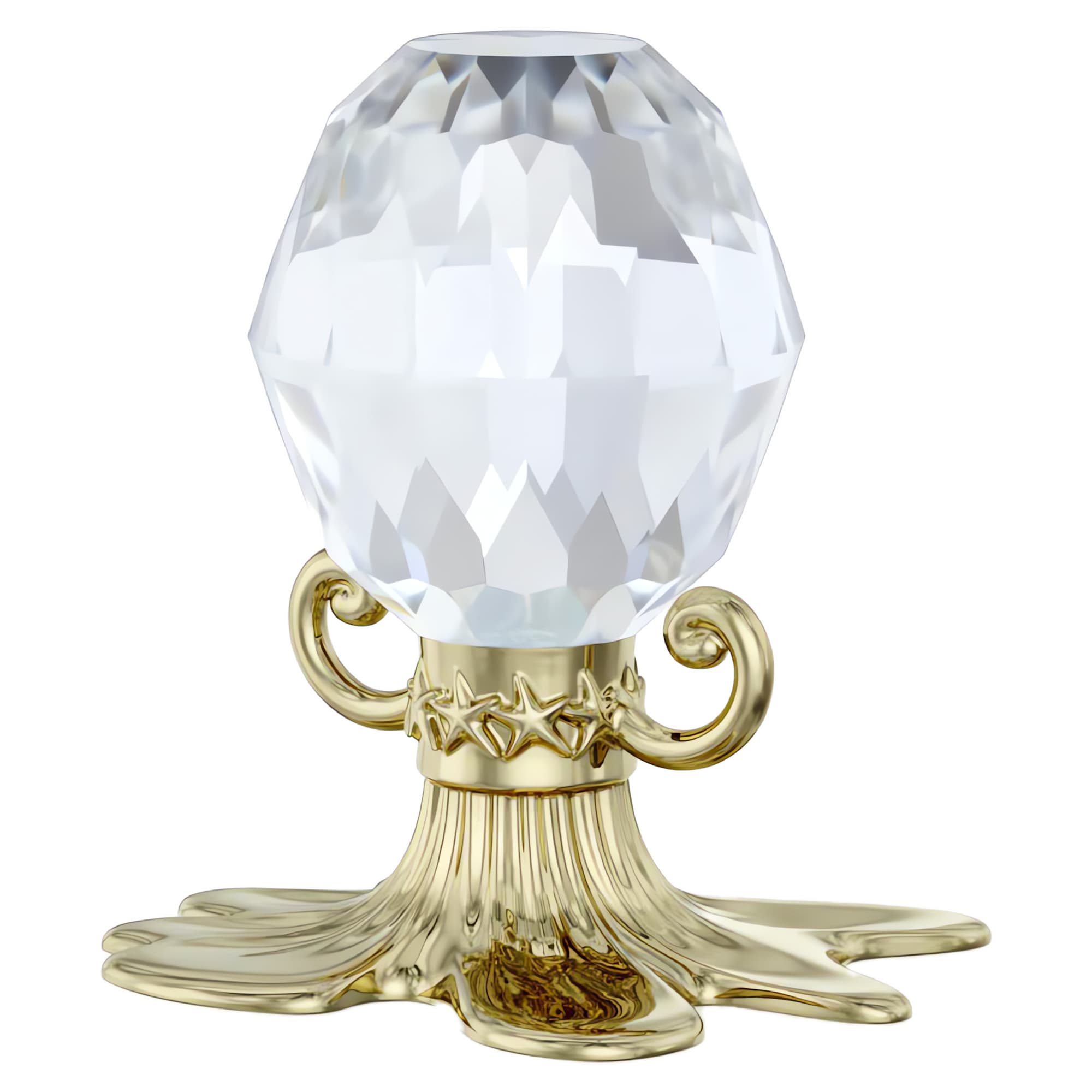 מניאטורות קריסטל Zodiac בציפוי PVD שמפניה זהב SWAROVSKI