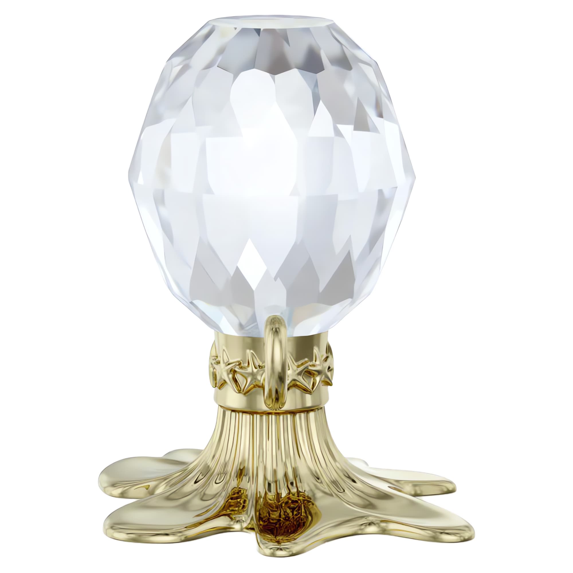 מניאטורות קריסטל Zodiac בציפוי PVD שמפניה זהב SWAROVSKI