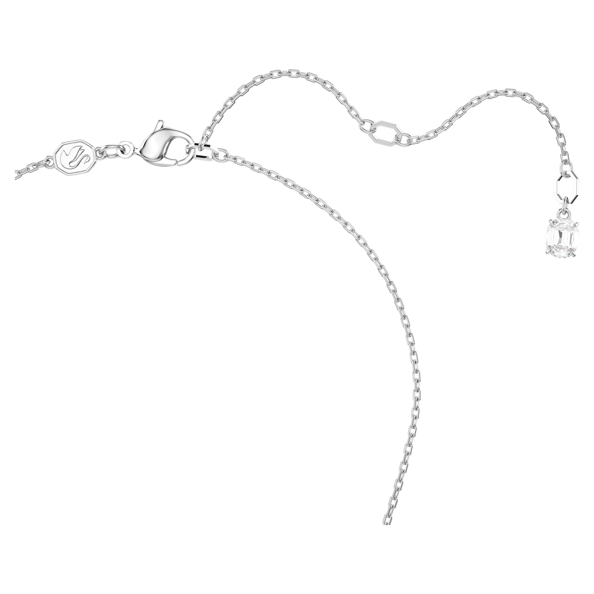 שרשרת Constella בציפוי רודיום מבריק SWAROVSKI
