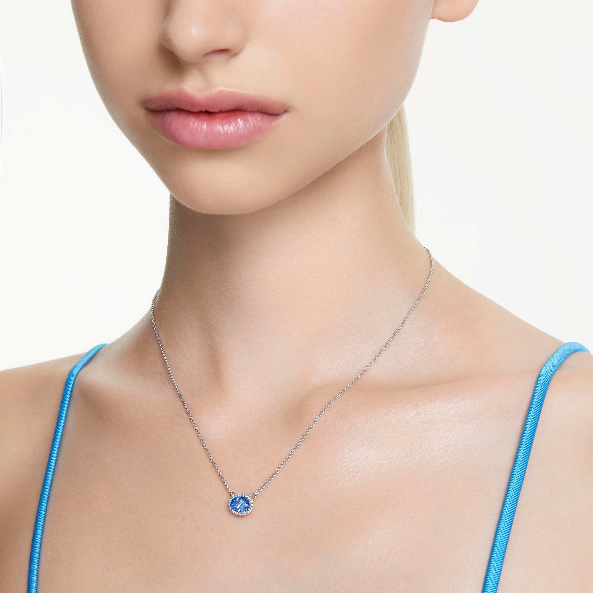 שרשרת Constella בציפוי רודיום מבריק SWAROVSKI