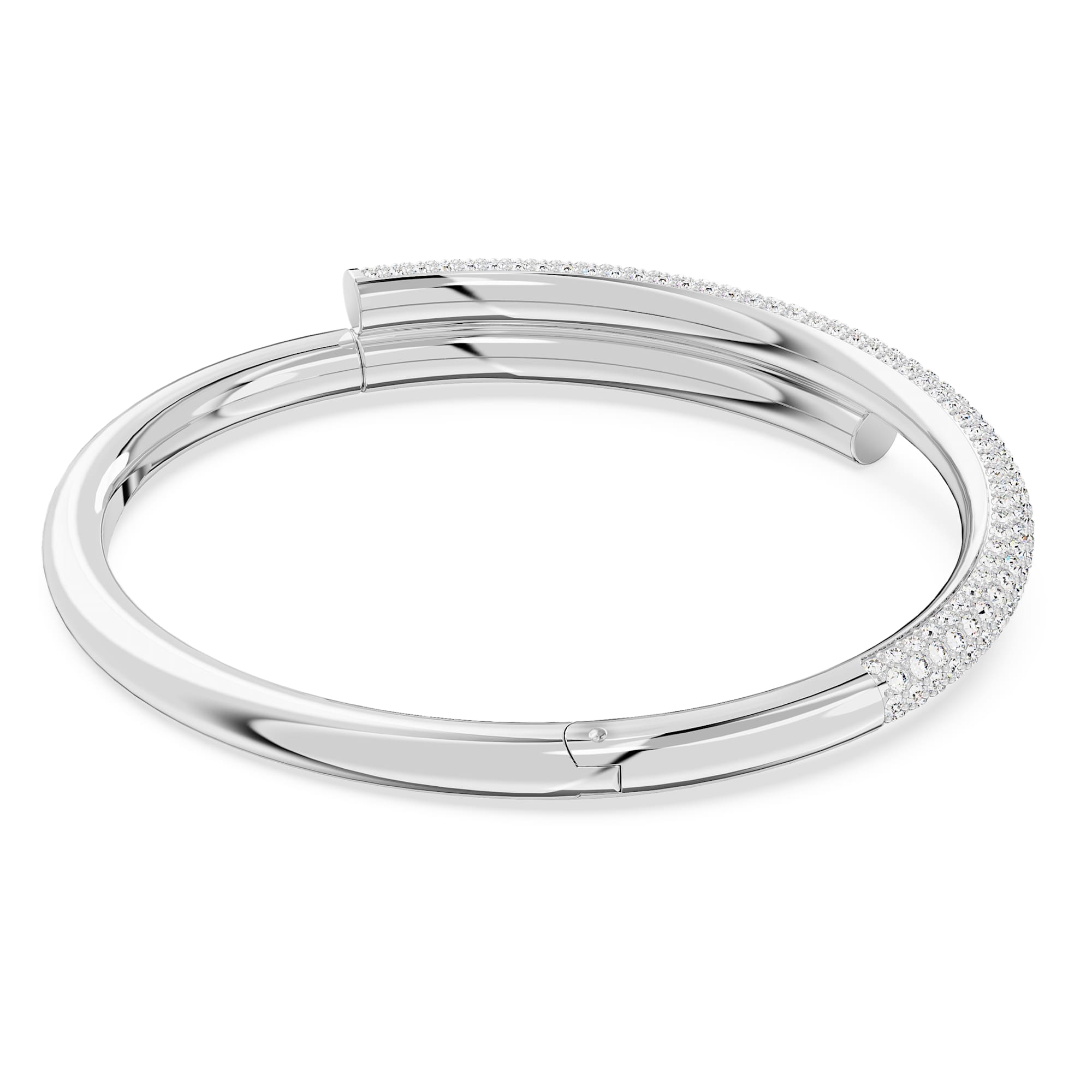 צמיד Dextera בציפוי רודיום מבריק SWAROVSKI