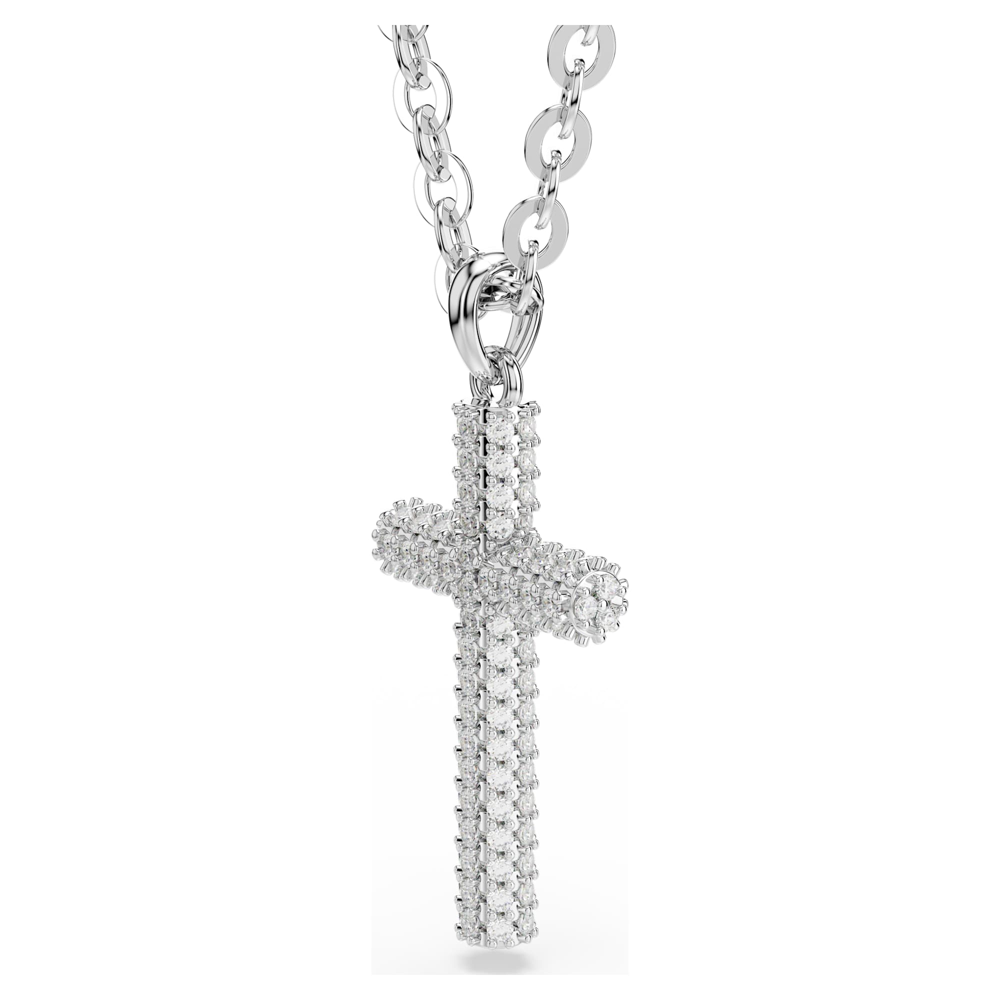 שרשרת Insigne בציפוי רודיום מבריק SWAROVSKI