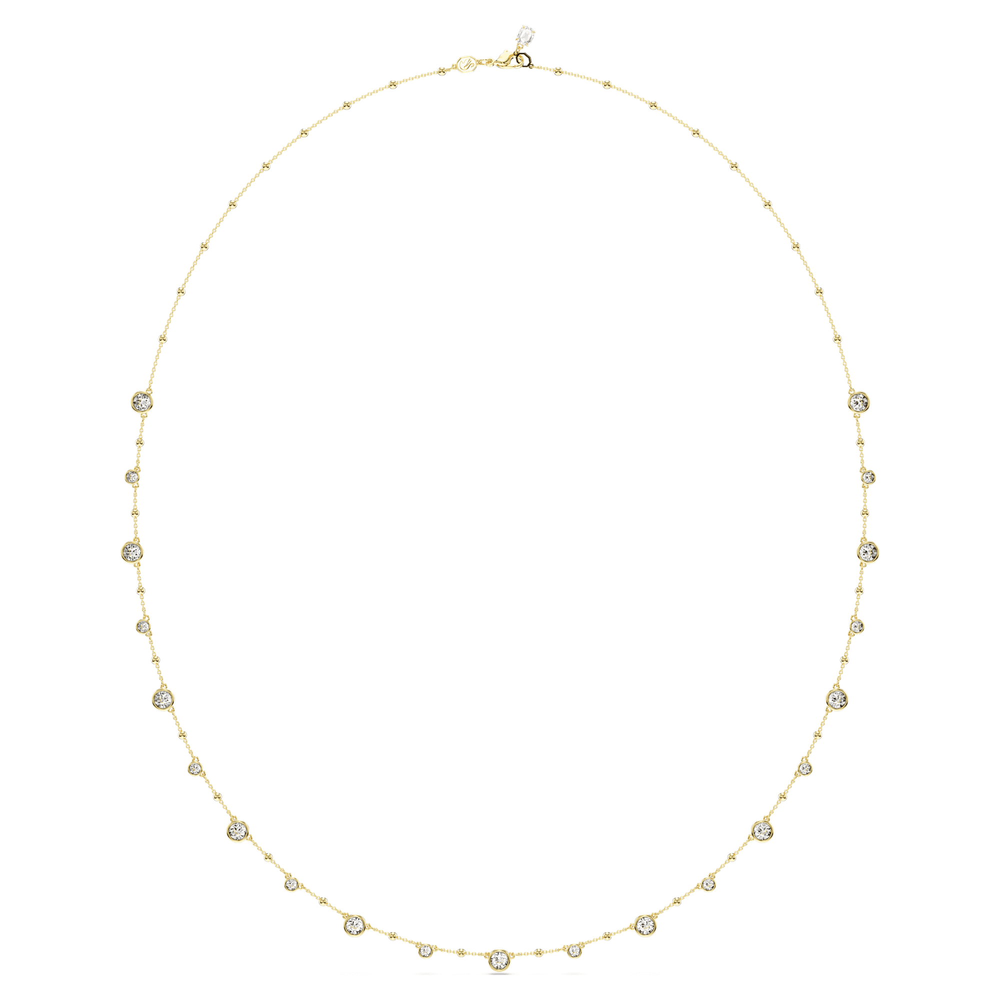 שרשרת Imber בציפוי זהב מבריק SWAROVSKI