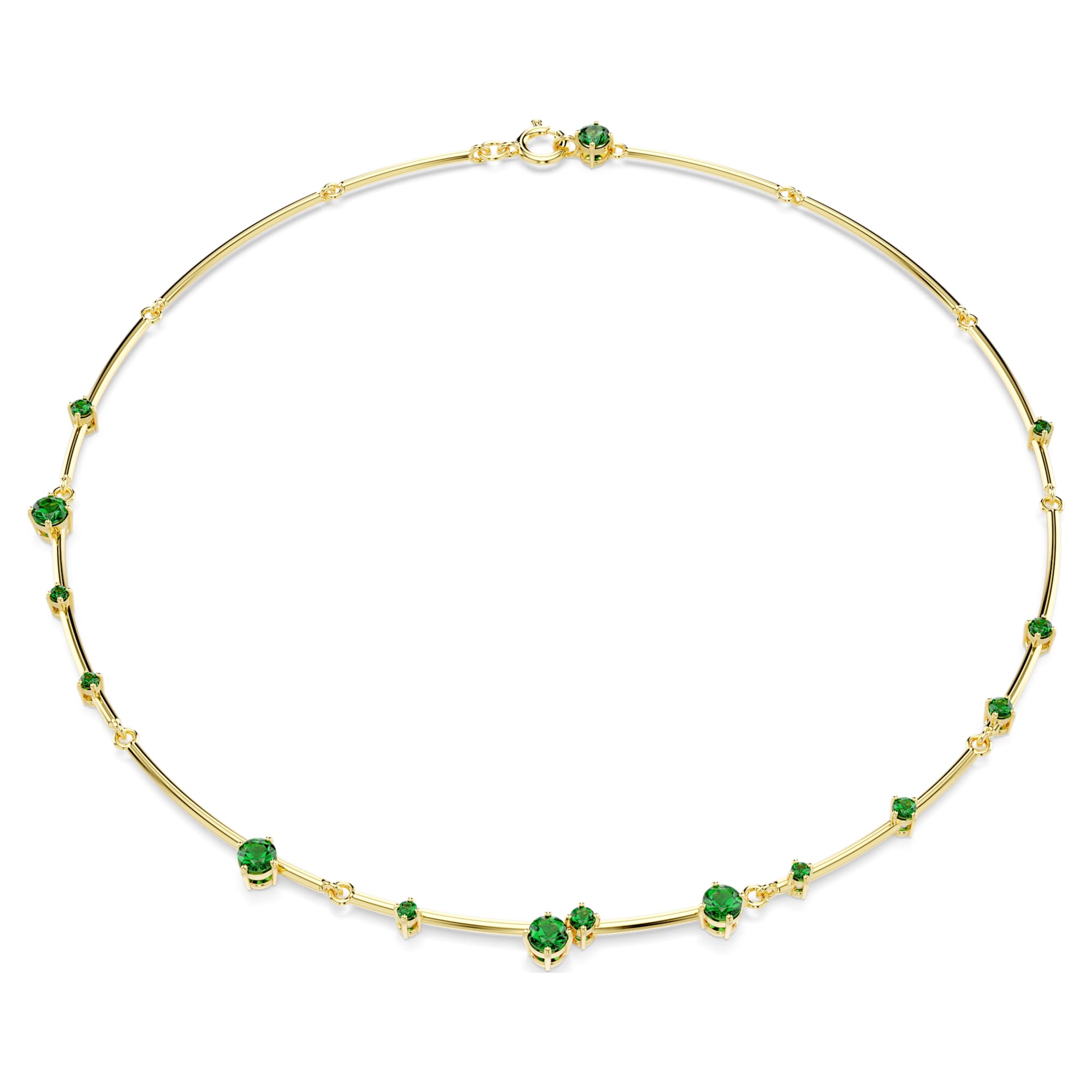 שרשרת Constella בציפוי זהב מבריק SWAROVSKI