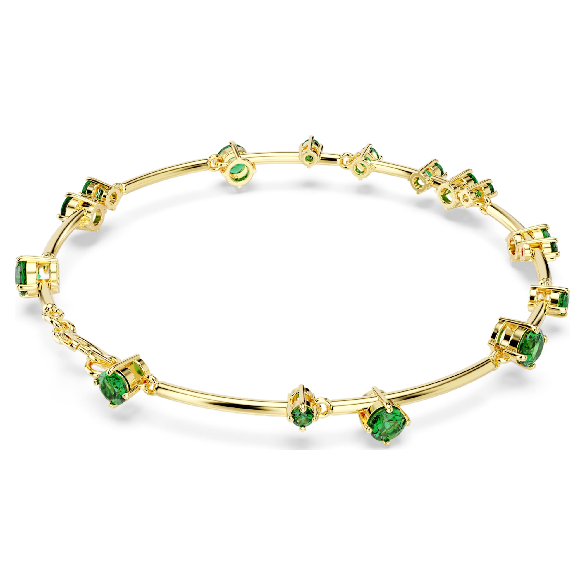 צמיד Constella בציפוי זהב מבריק SWAROVSKI