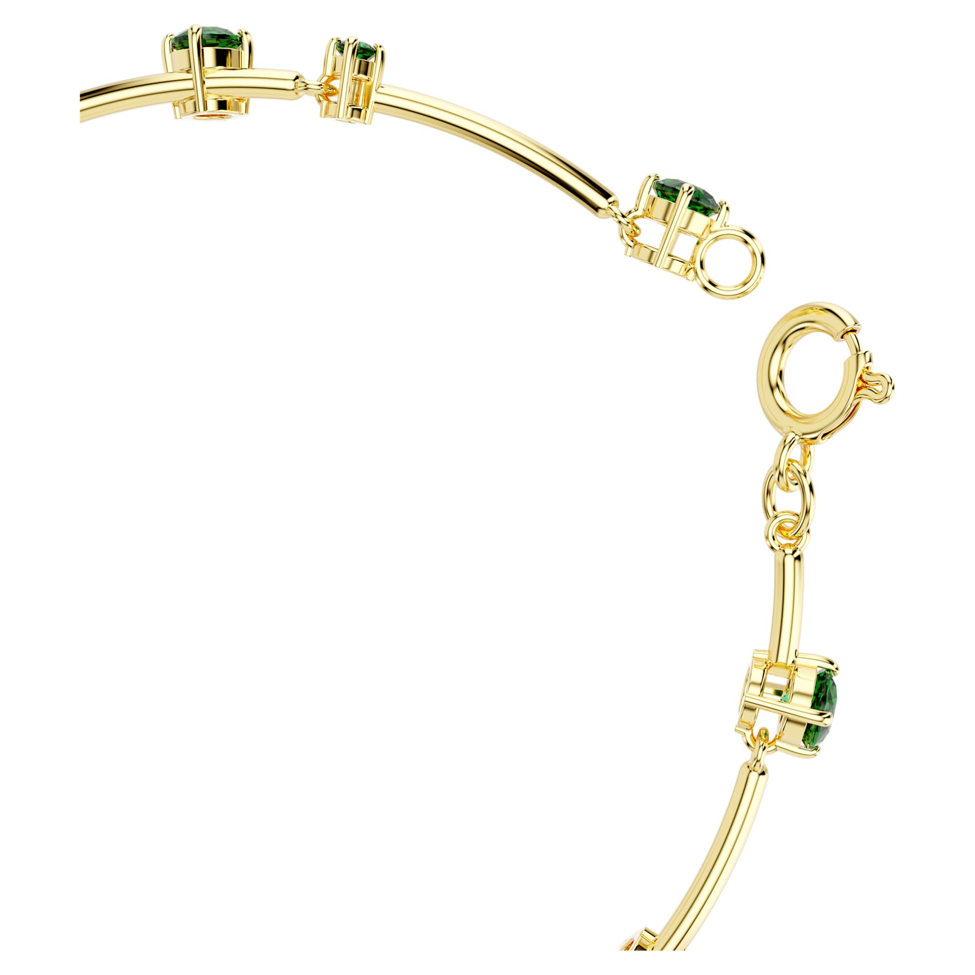 צמיד Constella בציפוי זהב מבריק SWAROVSKI