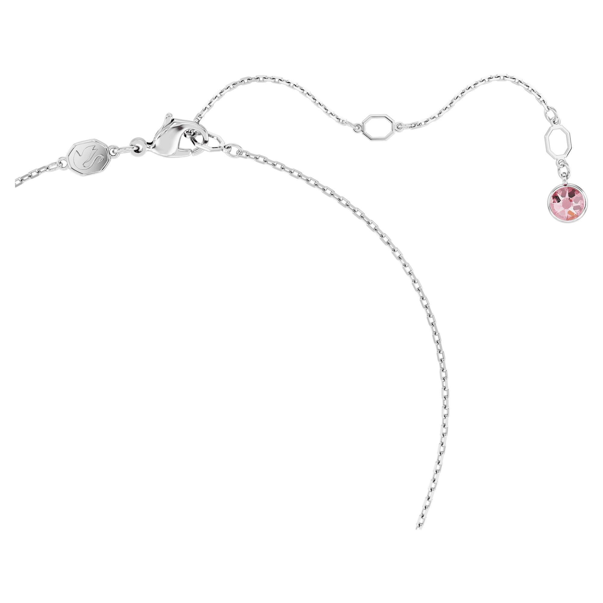 שרשרת Idyllia בציפוי רודיום מבריק SWAROVSKI